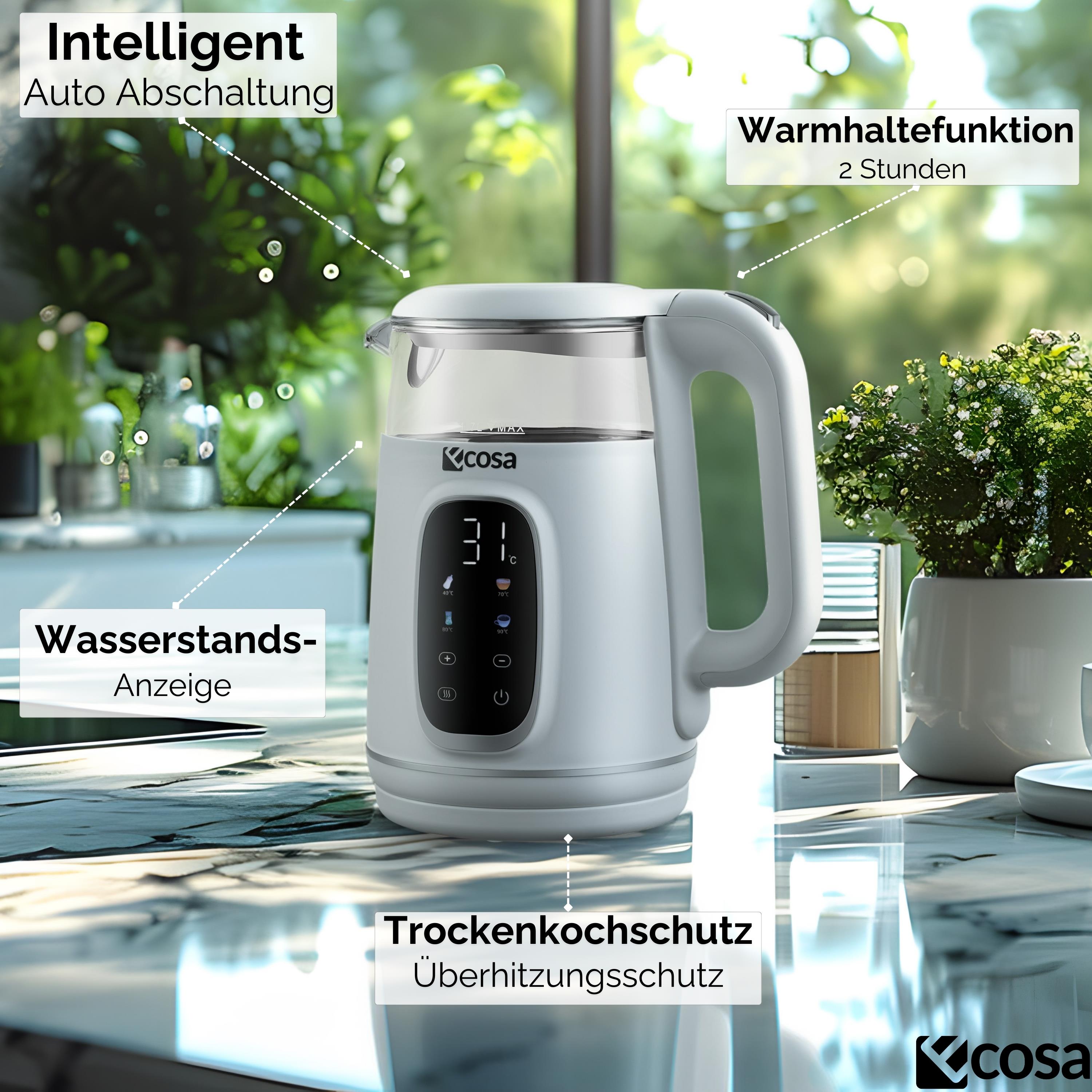 Ecosa EO-698 Wasserkocher