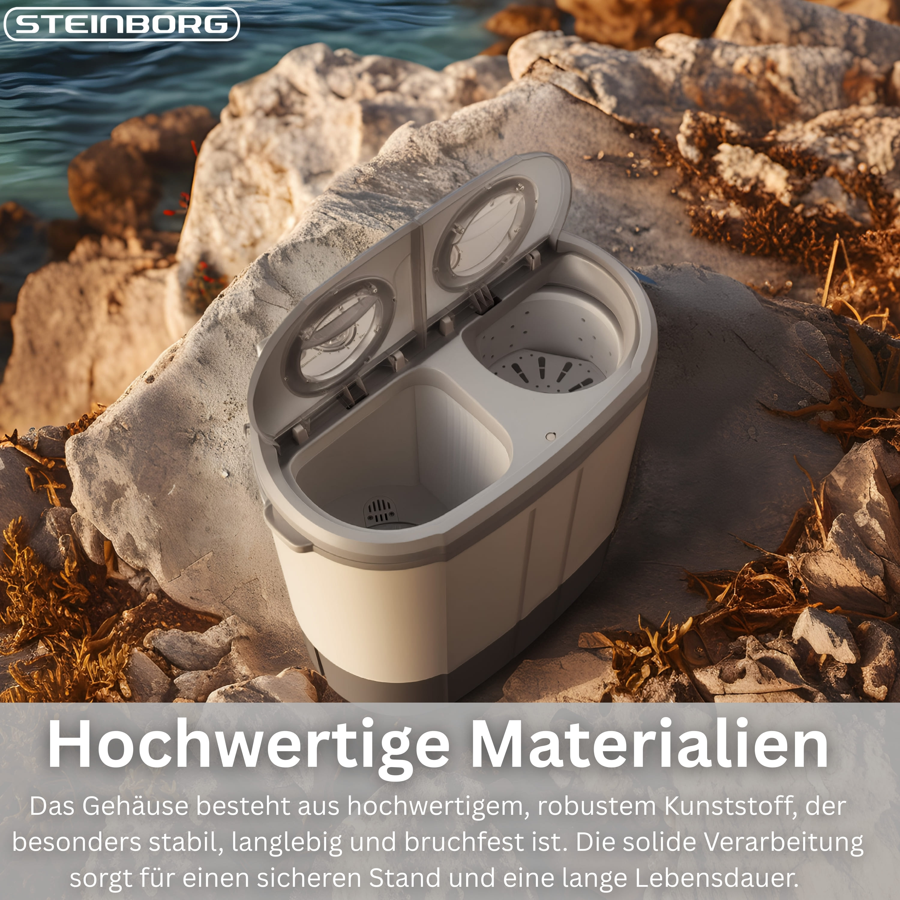 Steinborg SB-4005 Mini Waschmaschine