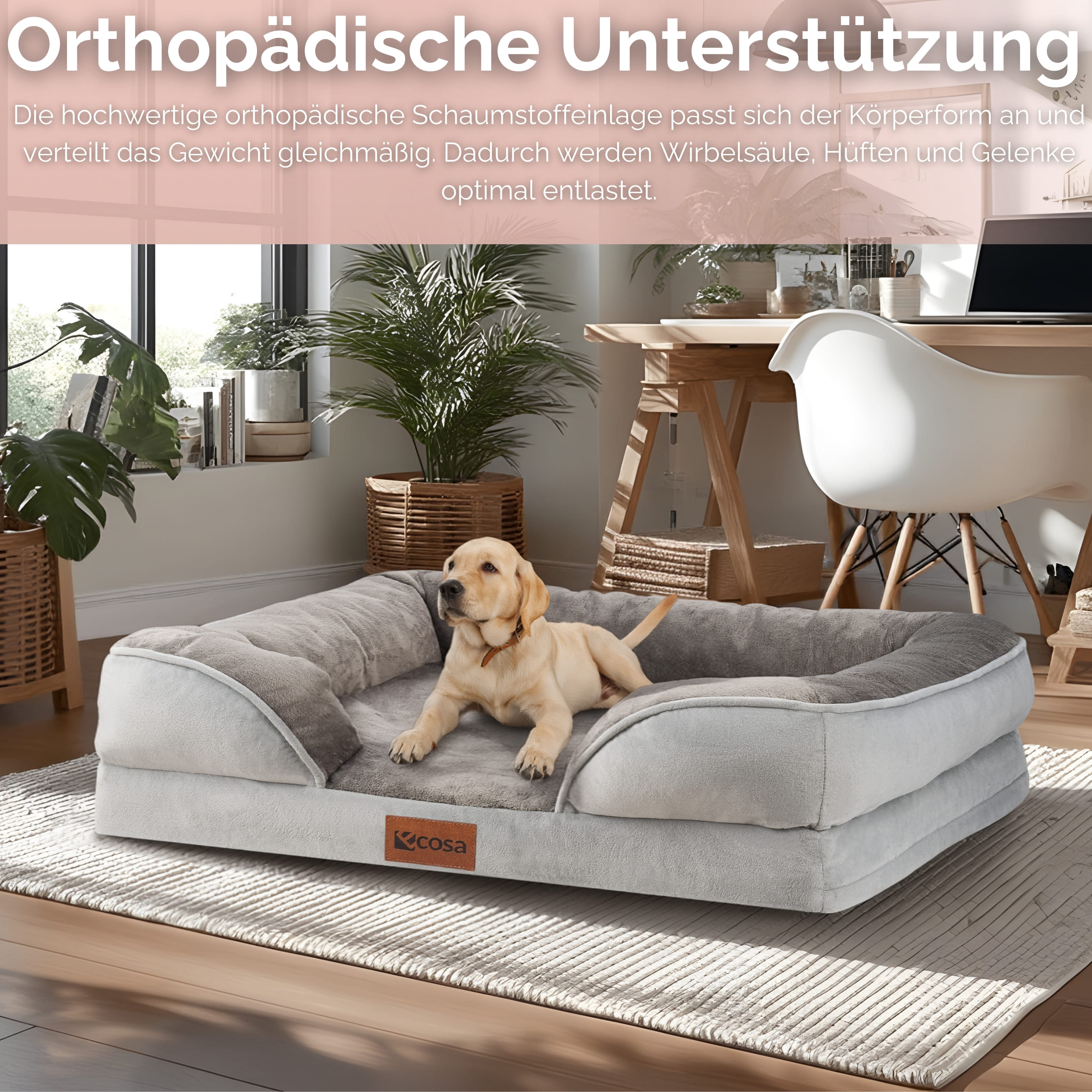 Ecosa EO-6080 Hundebett