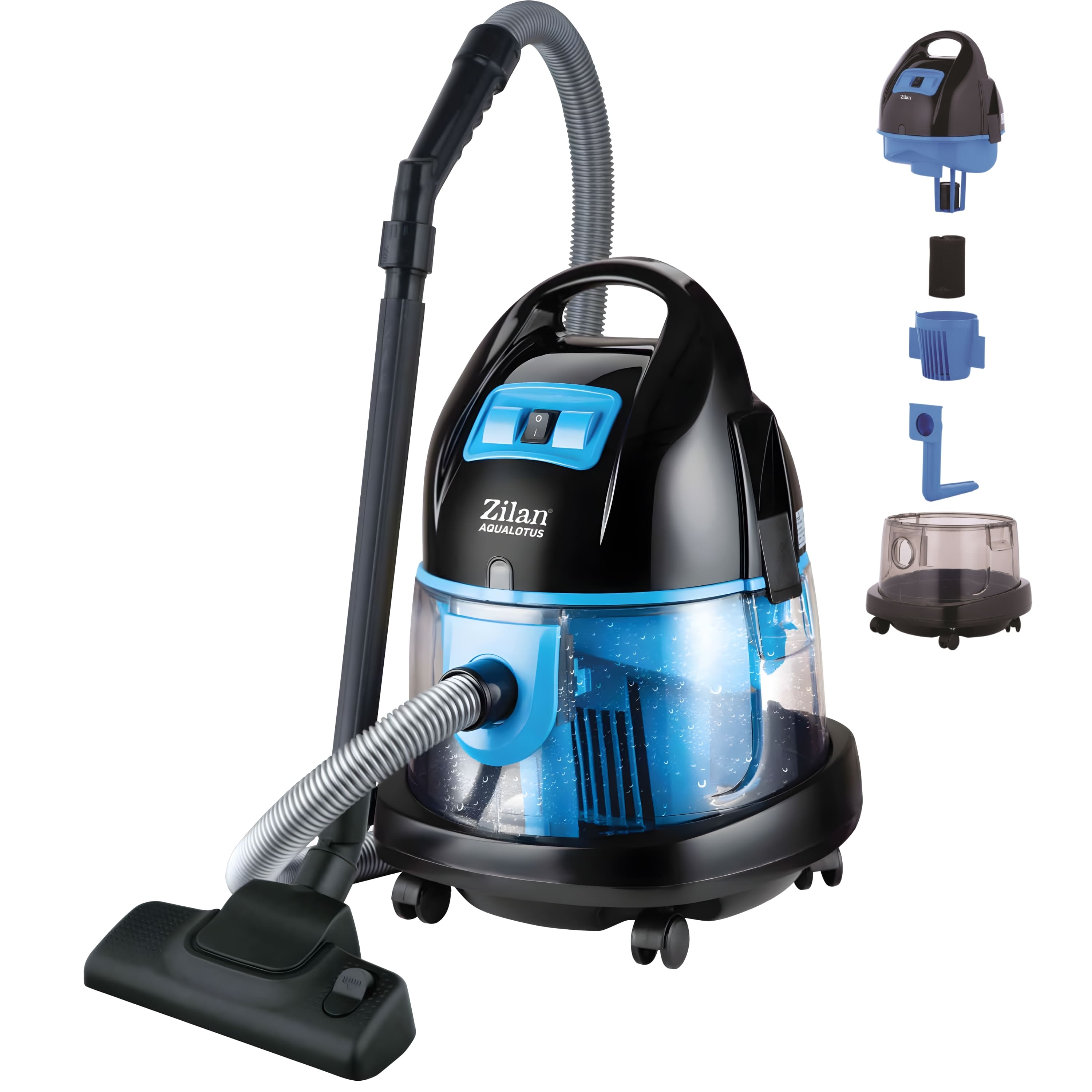 Zilan ZLN-8945 Wassersauger BLAU Zilan ZLN-8945 Wassersauger BLAU