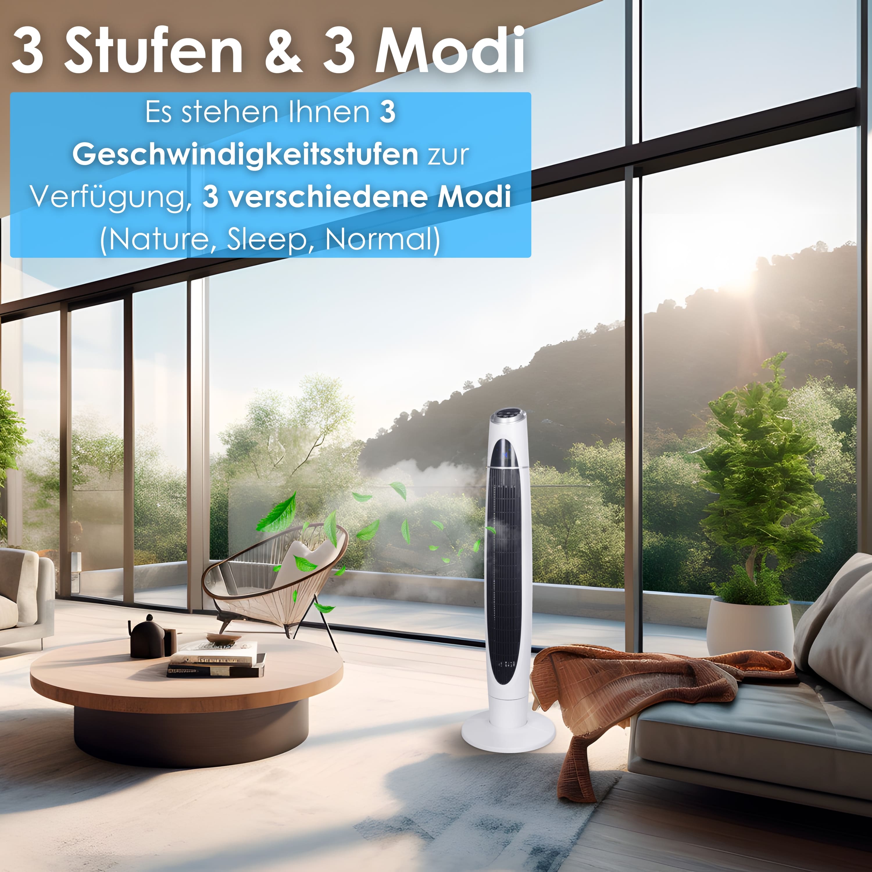 Echos Eco-111 Turmventilator