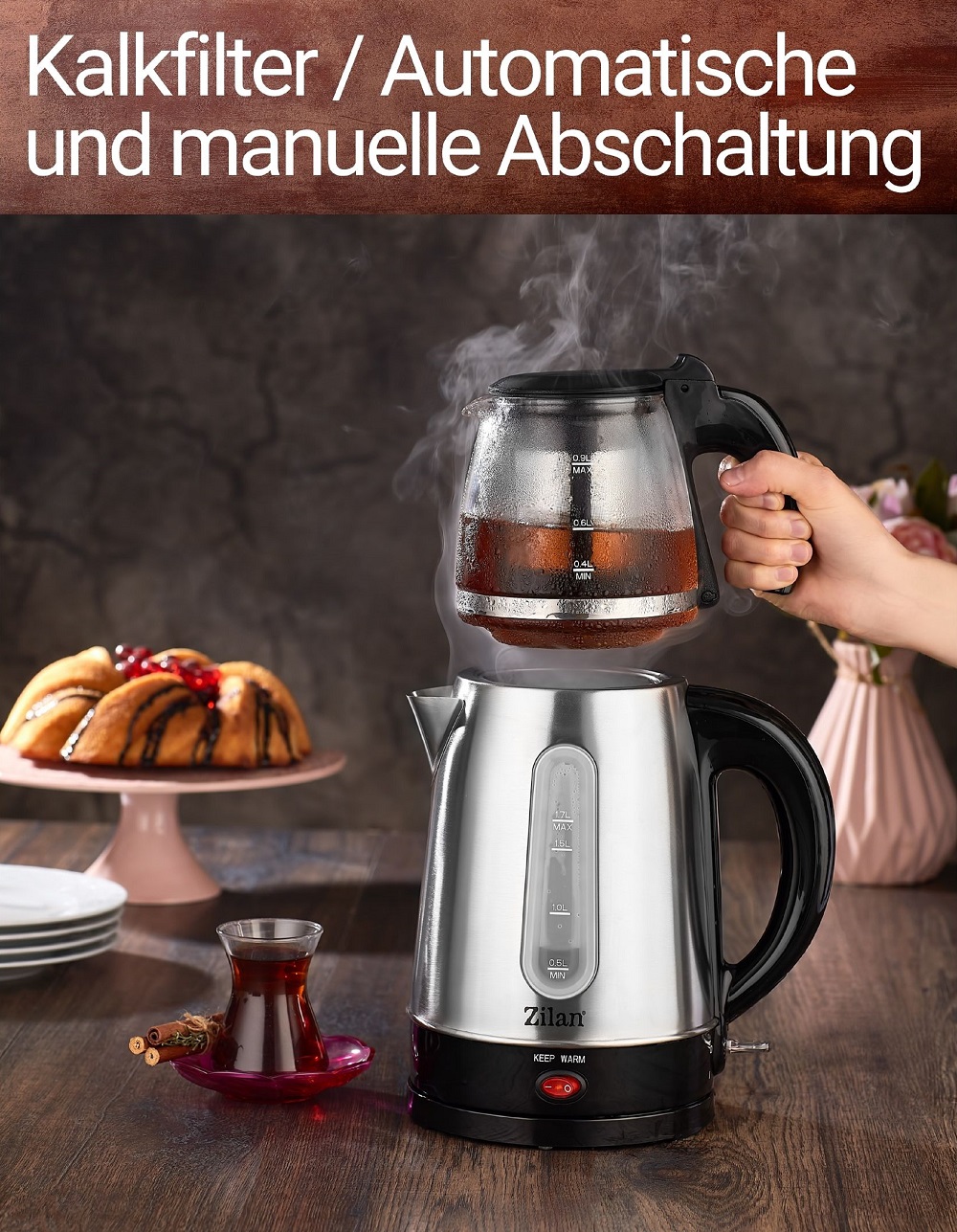 Zilan ZLN-3581 Teekocher Zilan ZLN-3581 Teekocher