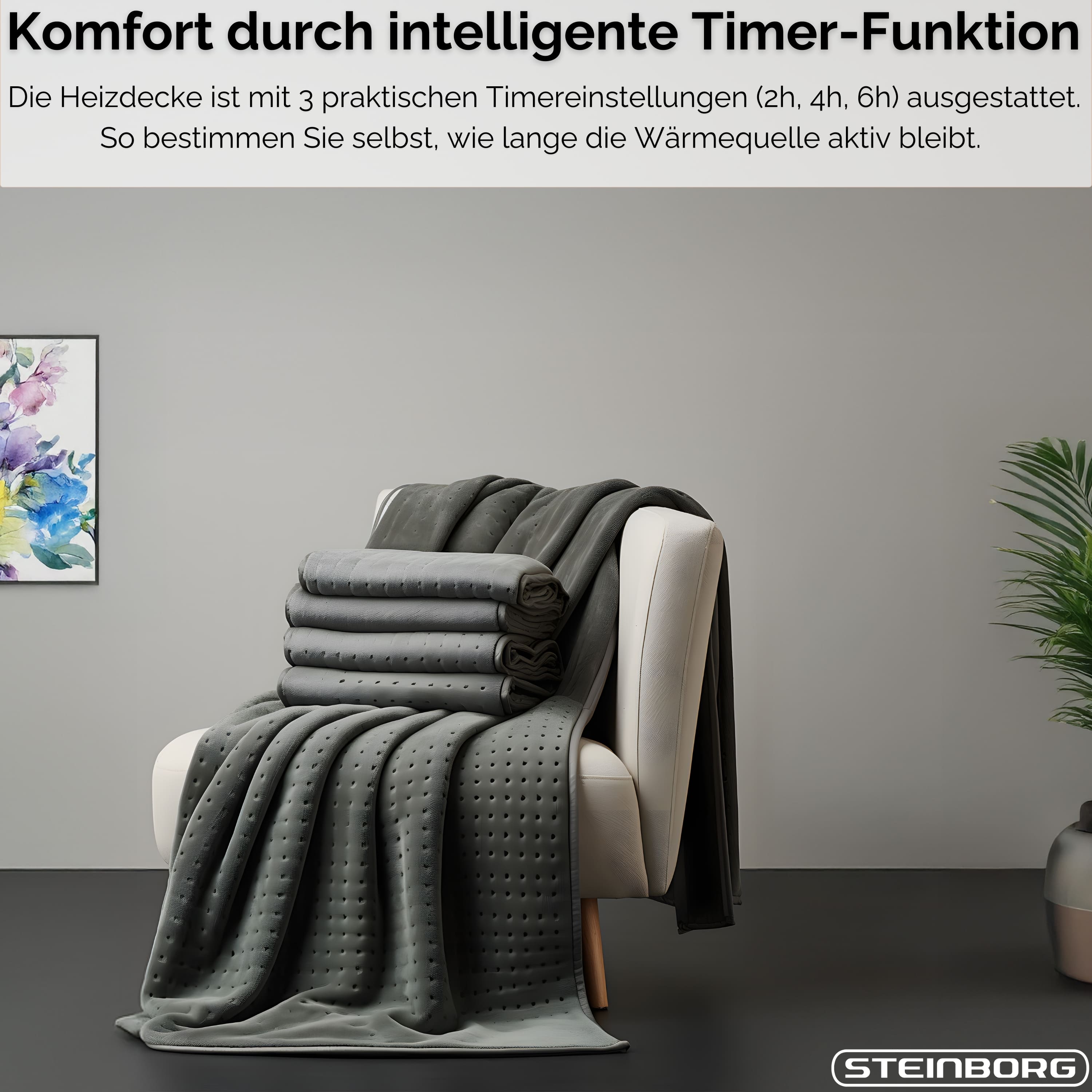 Steinborg SB-9521 Heizdecke 150*80 cm