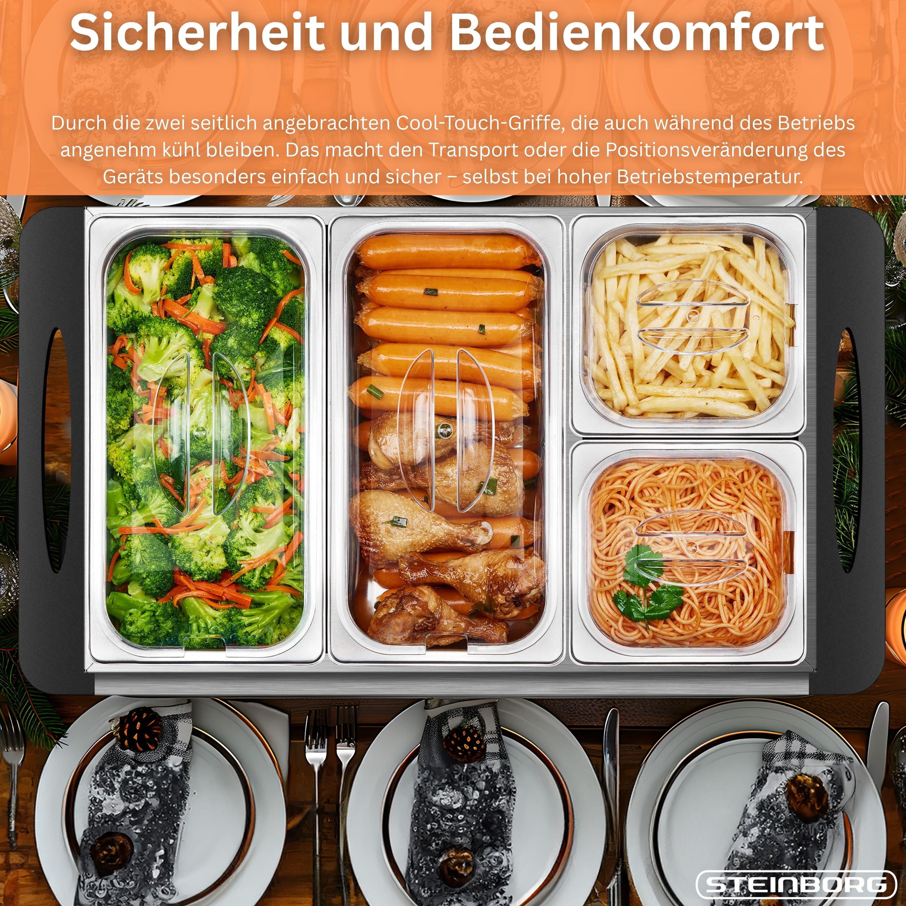 Steinborg SB-6020 Buffetwärmer