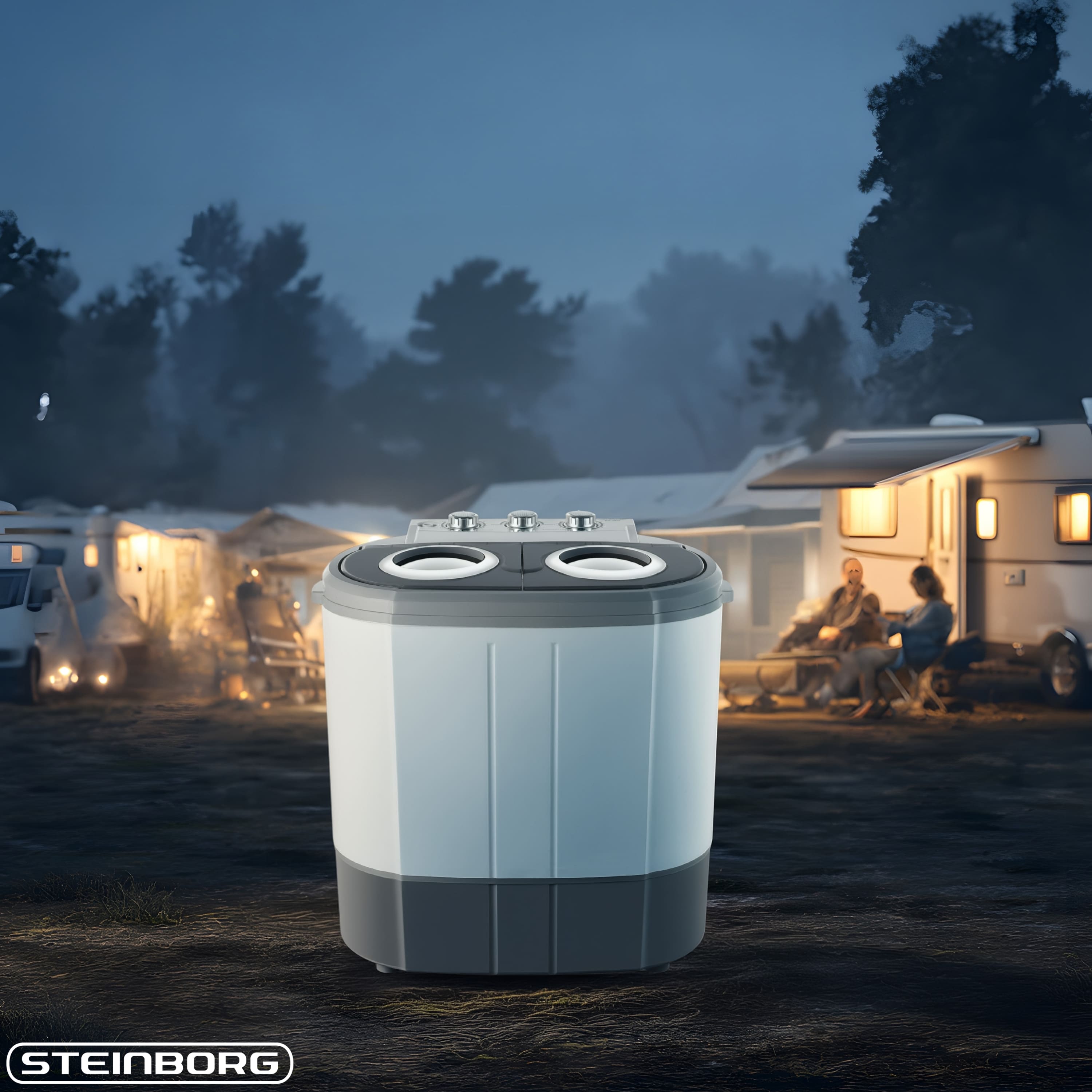 Steinborg SB-4005 Mini Waschmaschine