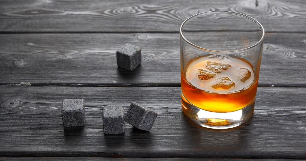 Echos Eco-9008 Whisky Steine Set