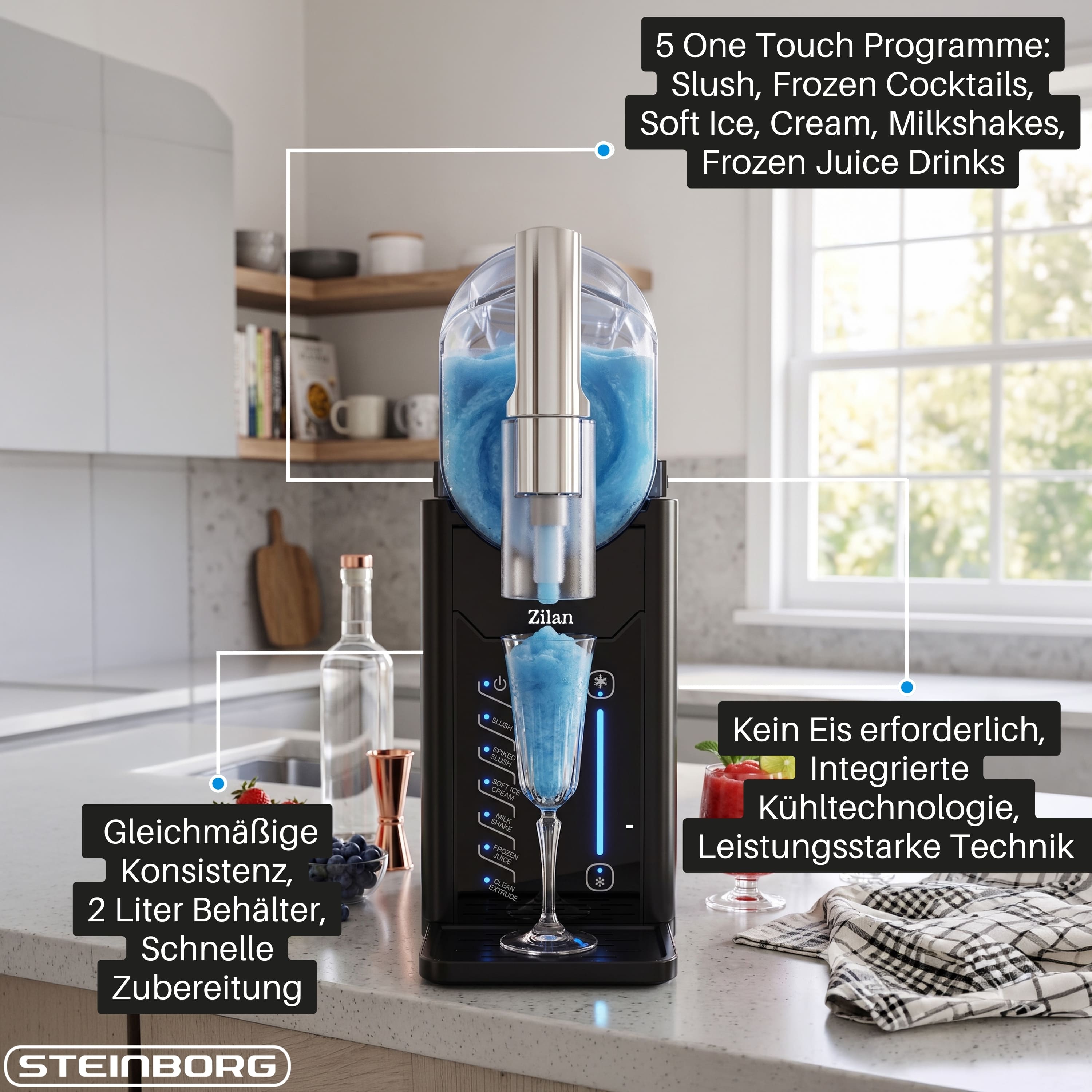Zilan ZLN-4819 Slushi Maker
