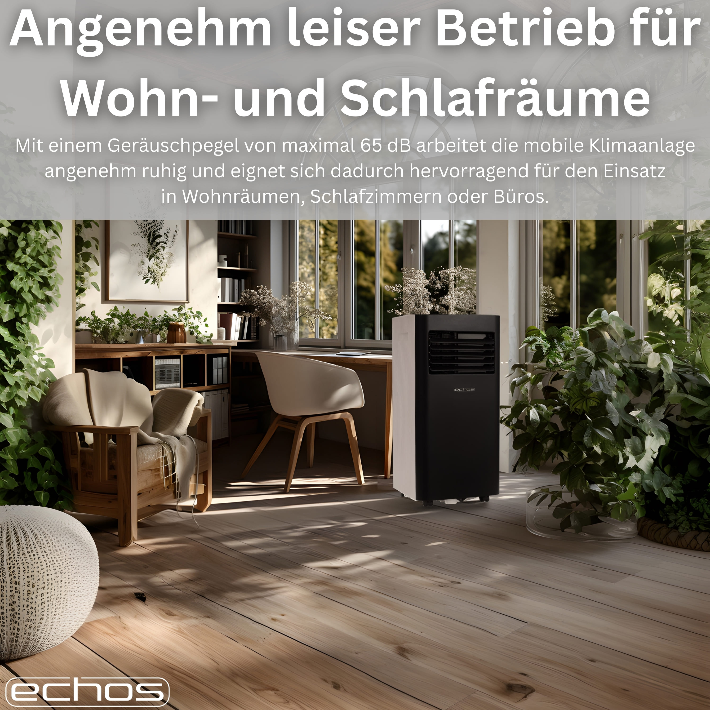 Echos Eco-112  Klimaanlage mit WiFi