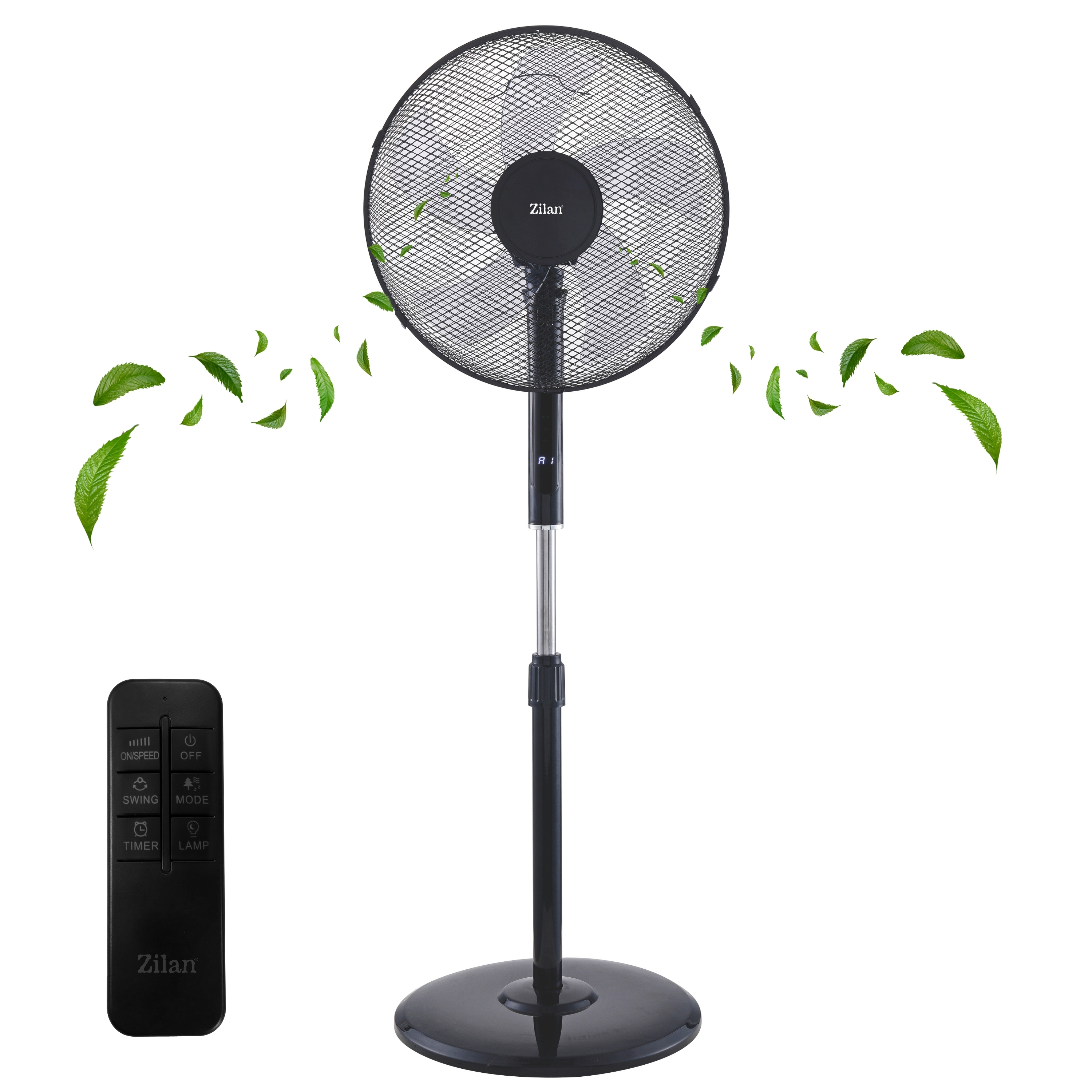 Zilan ZLN-4642 Standventilator Ø43 cm