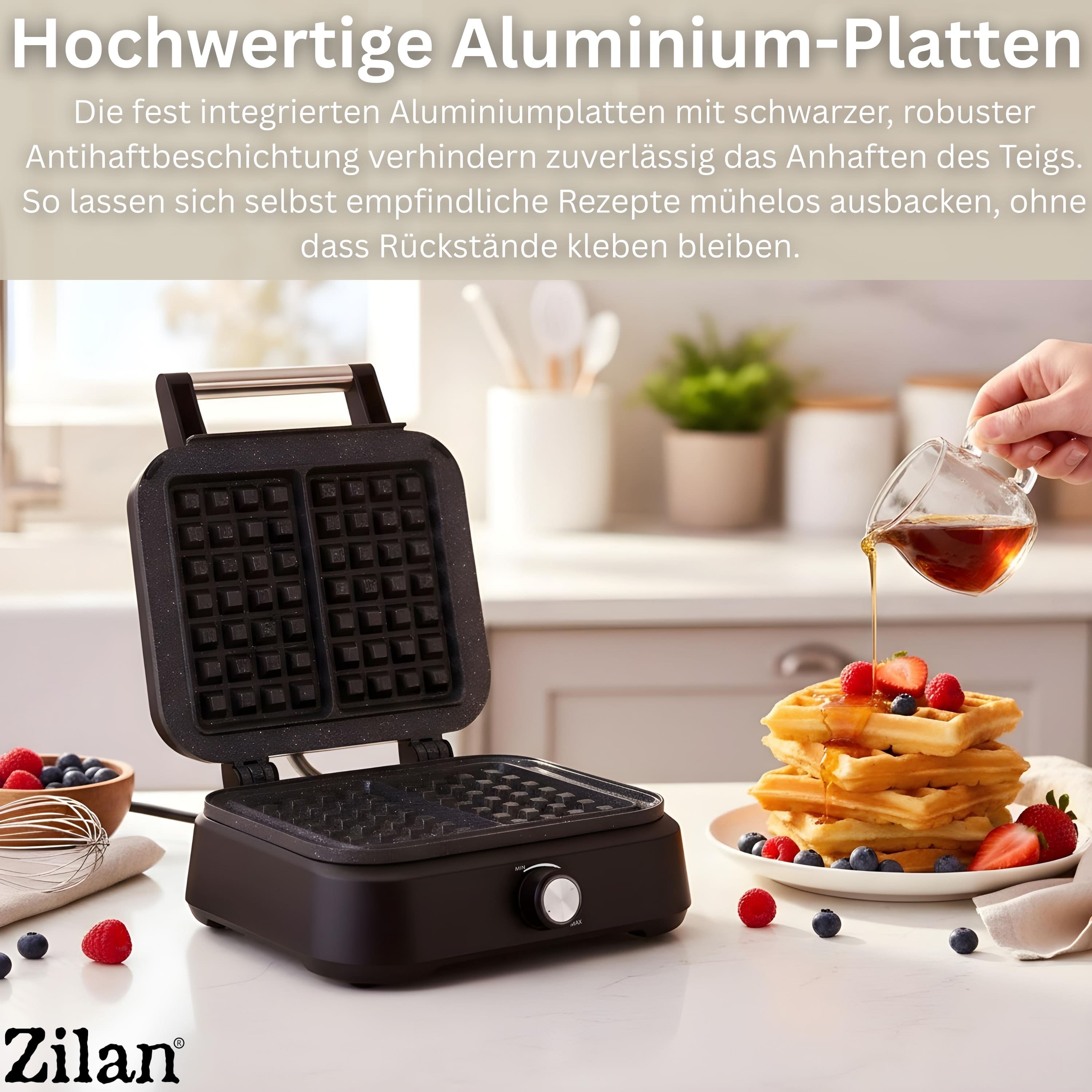 Zilan ZLN-3959 Waffeleisen