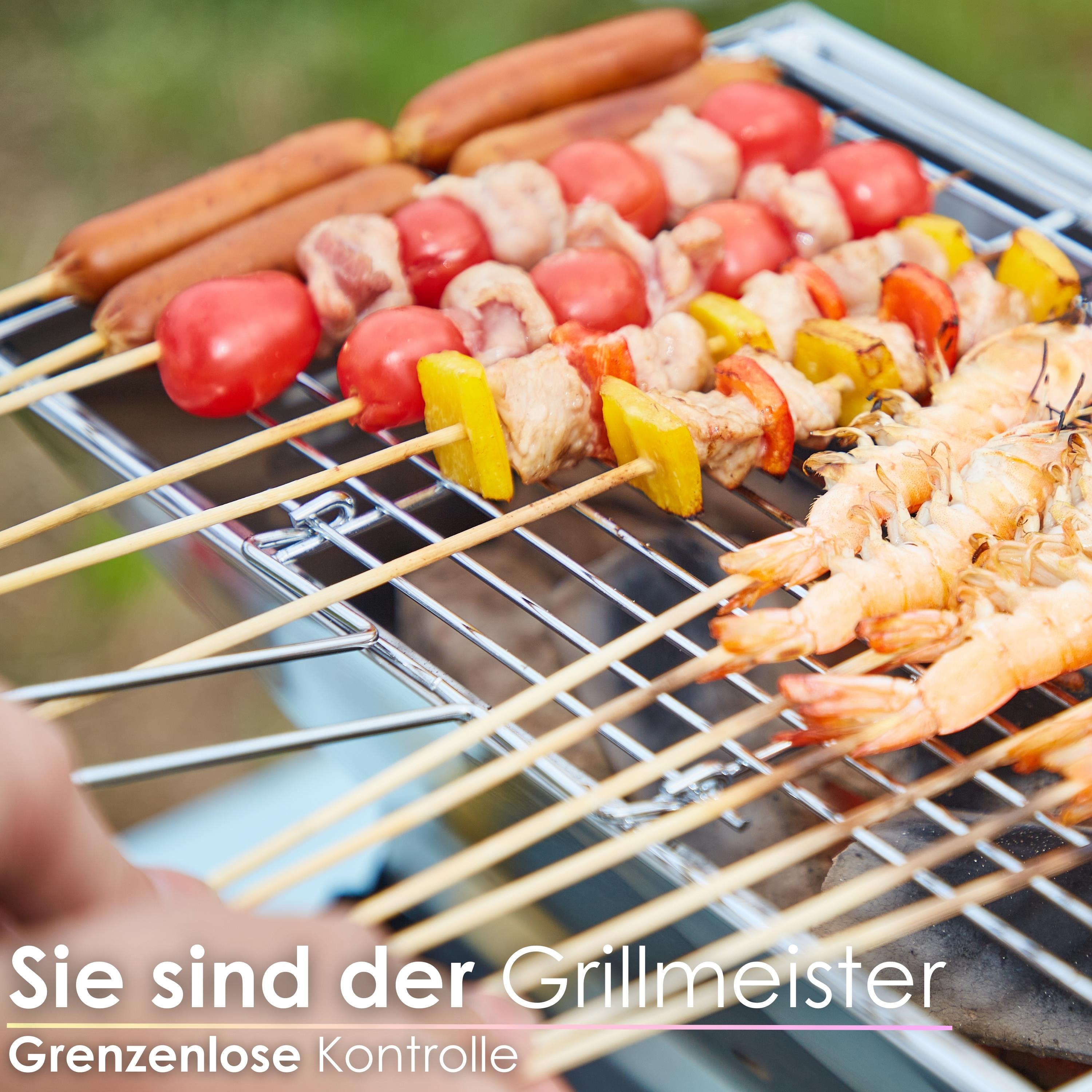 Steinborg SB-8160 Klappgrill Schwarz