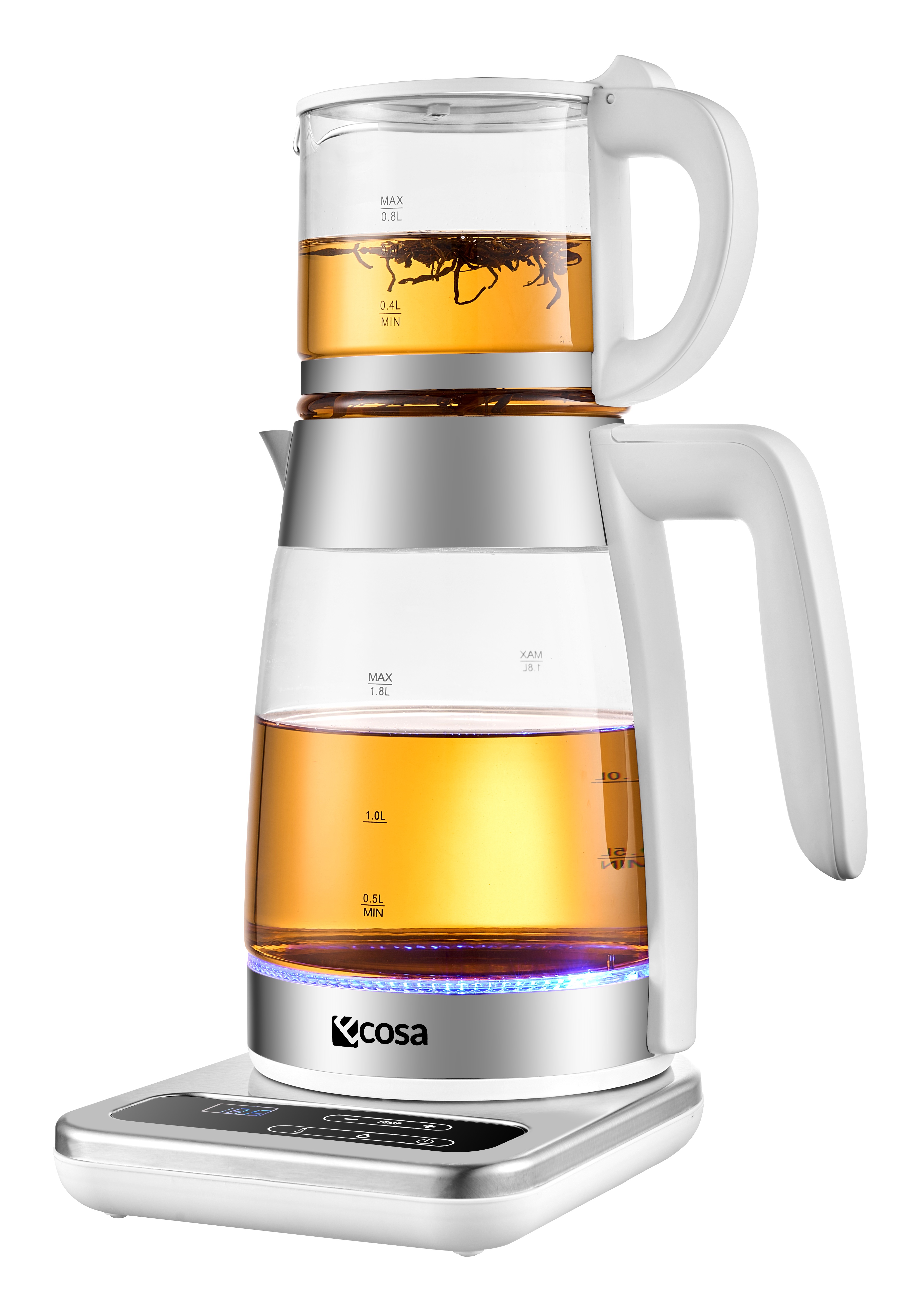 Ecosa EO-695 Teekocher Weiß Ecosa EO-695 Teekocher Weiß
