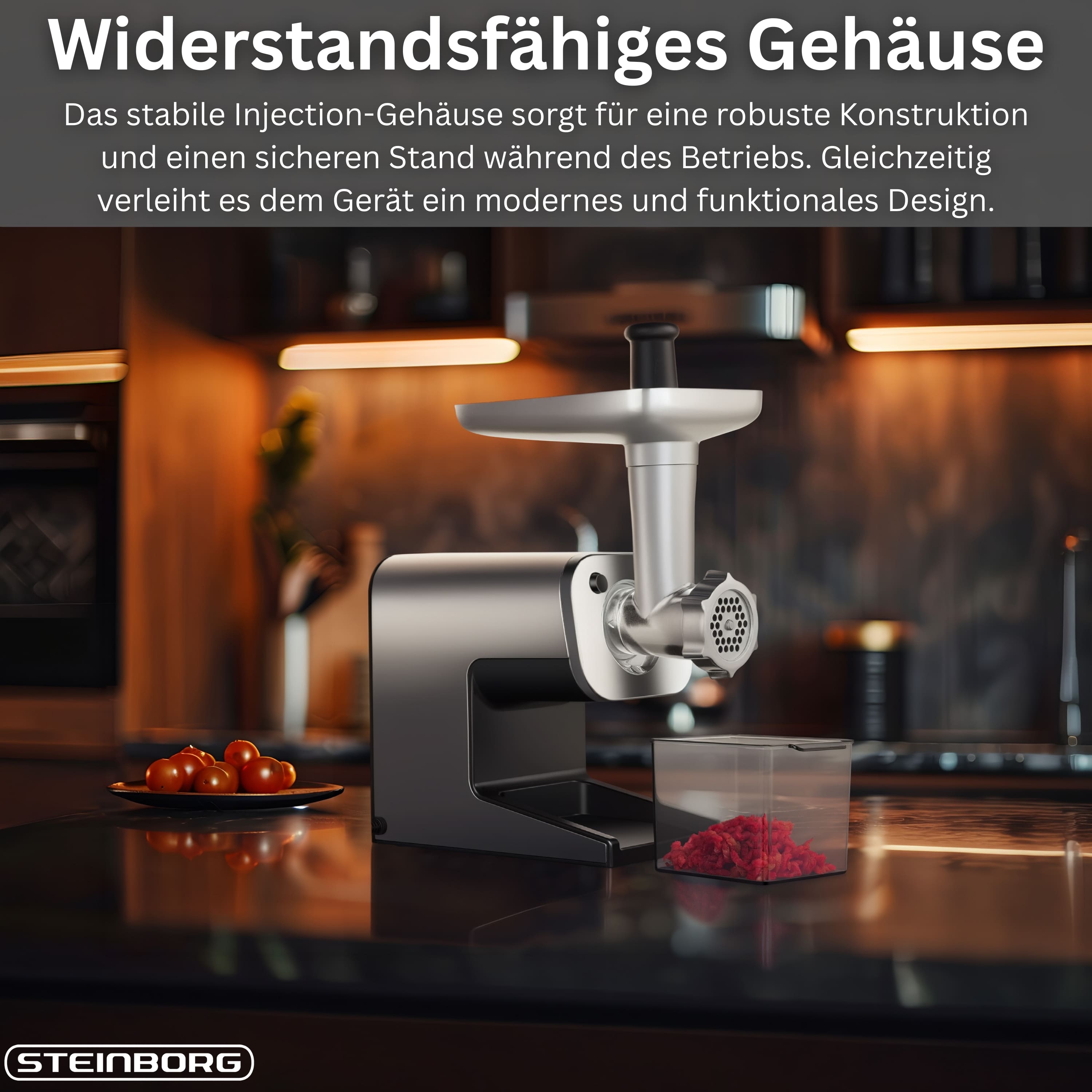 Steinborg SB-7080 Fleischwolf