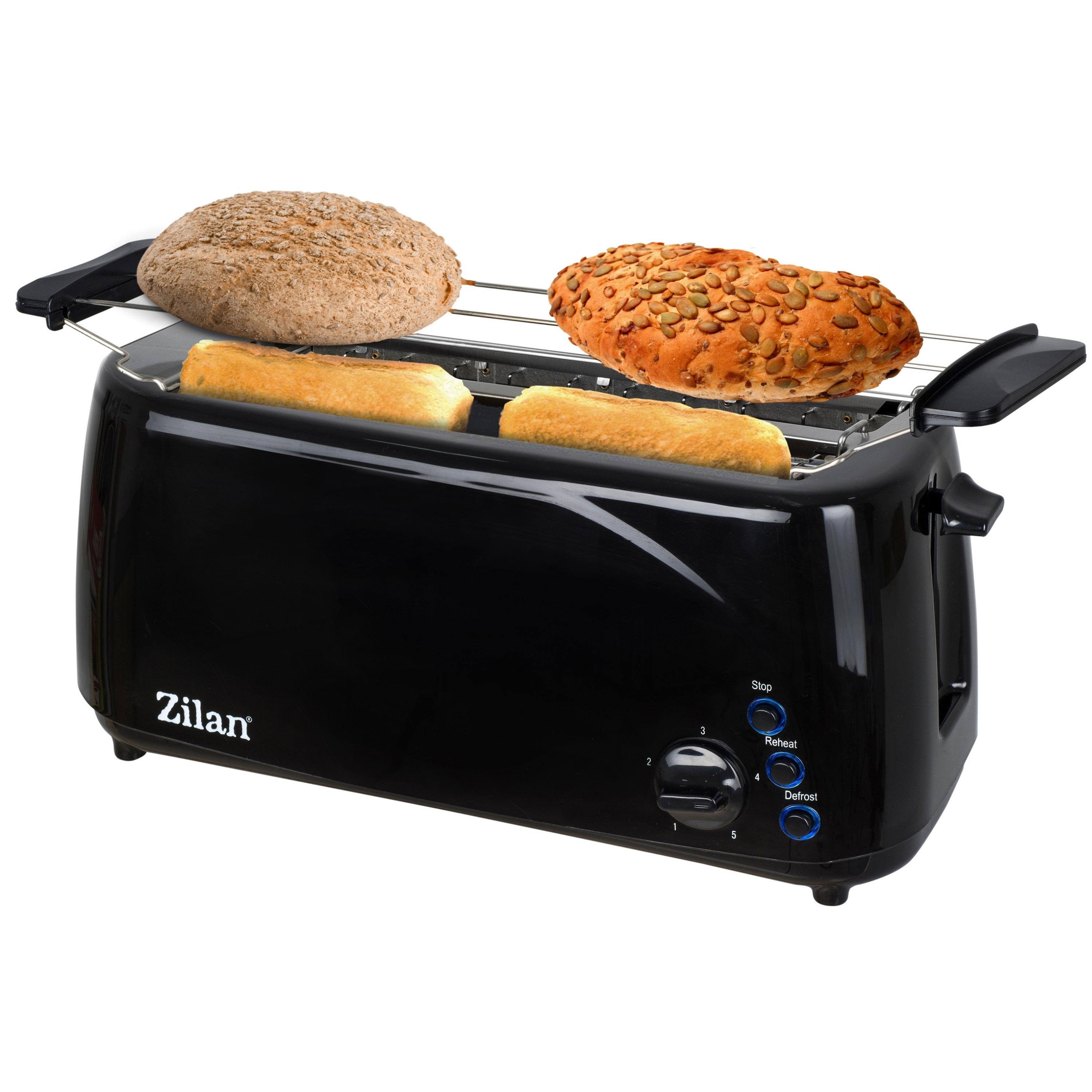 Zilan ZLN-2713 Toaster Schwarz