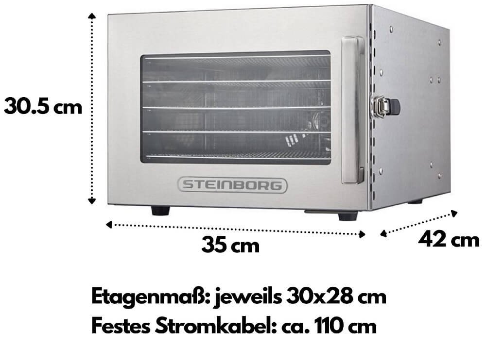 Steinborg SB-6060 Dörrautomat