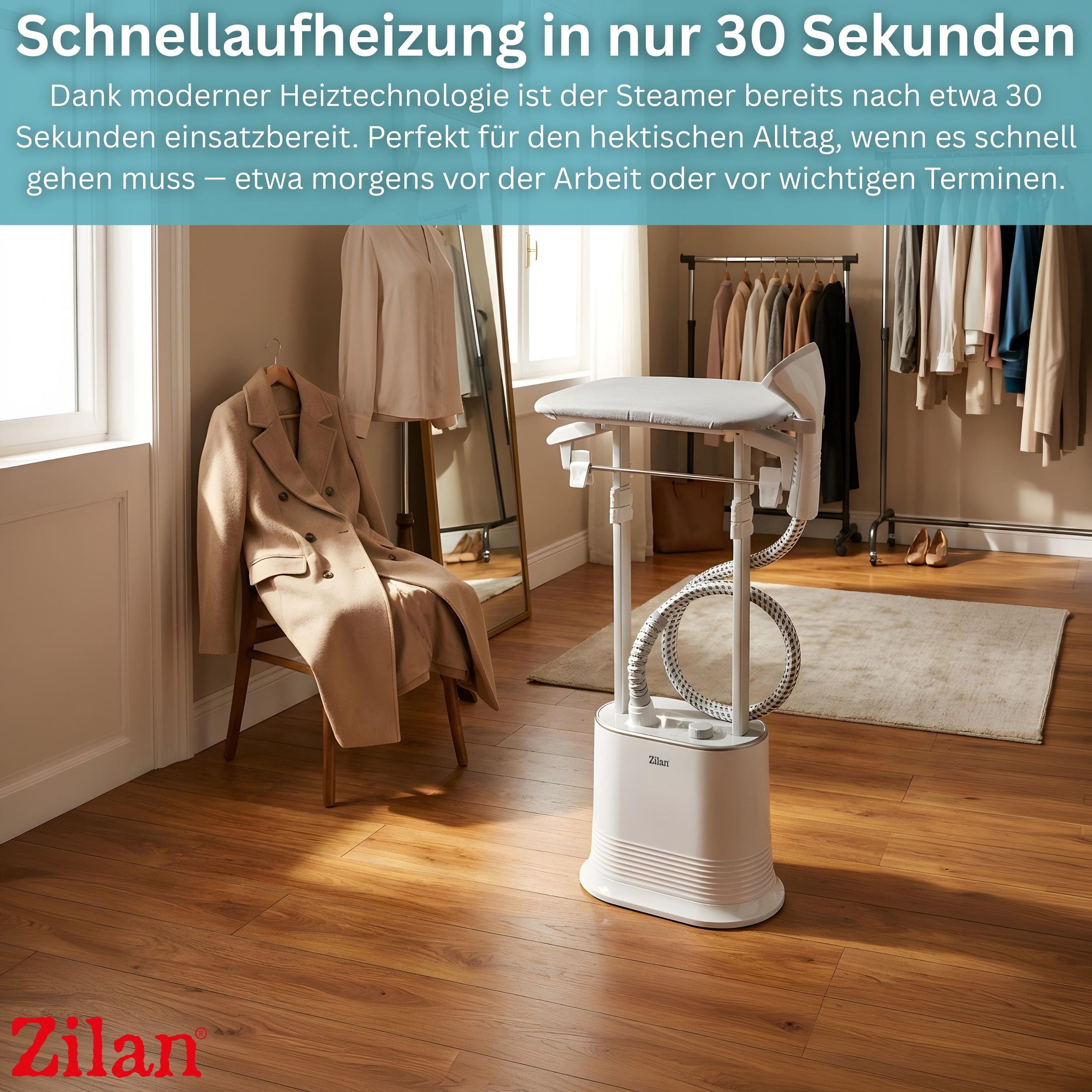 Zilan ZLN-2792 Dampfbügeleisen