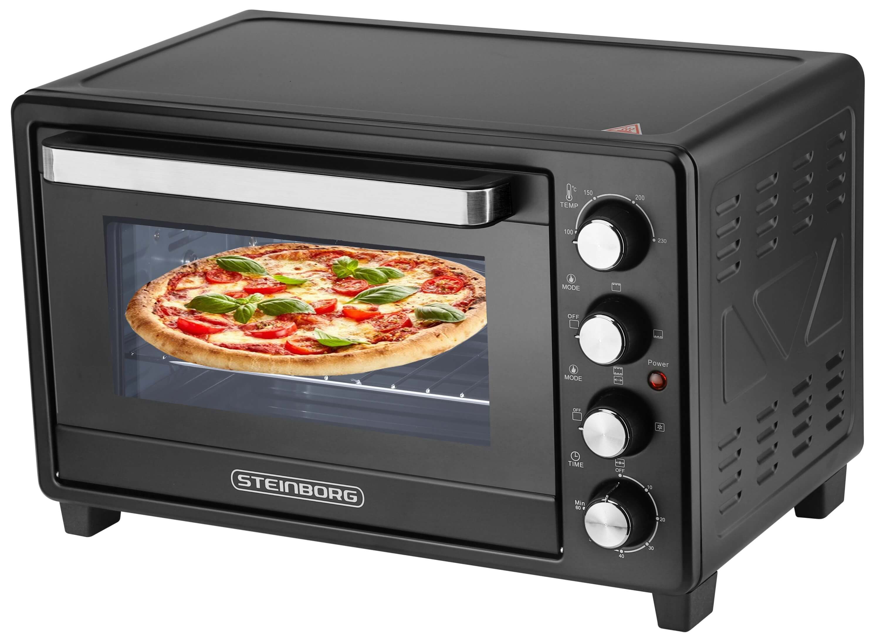 Steinborg SB-3013 Backofen 35L Schwarz