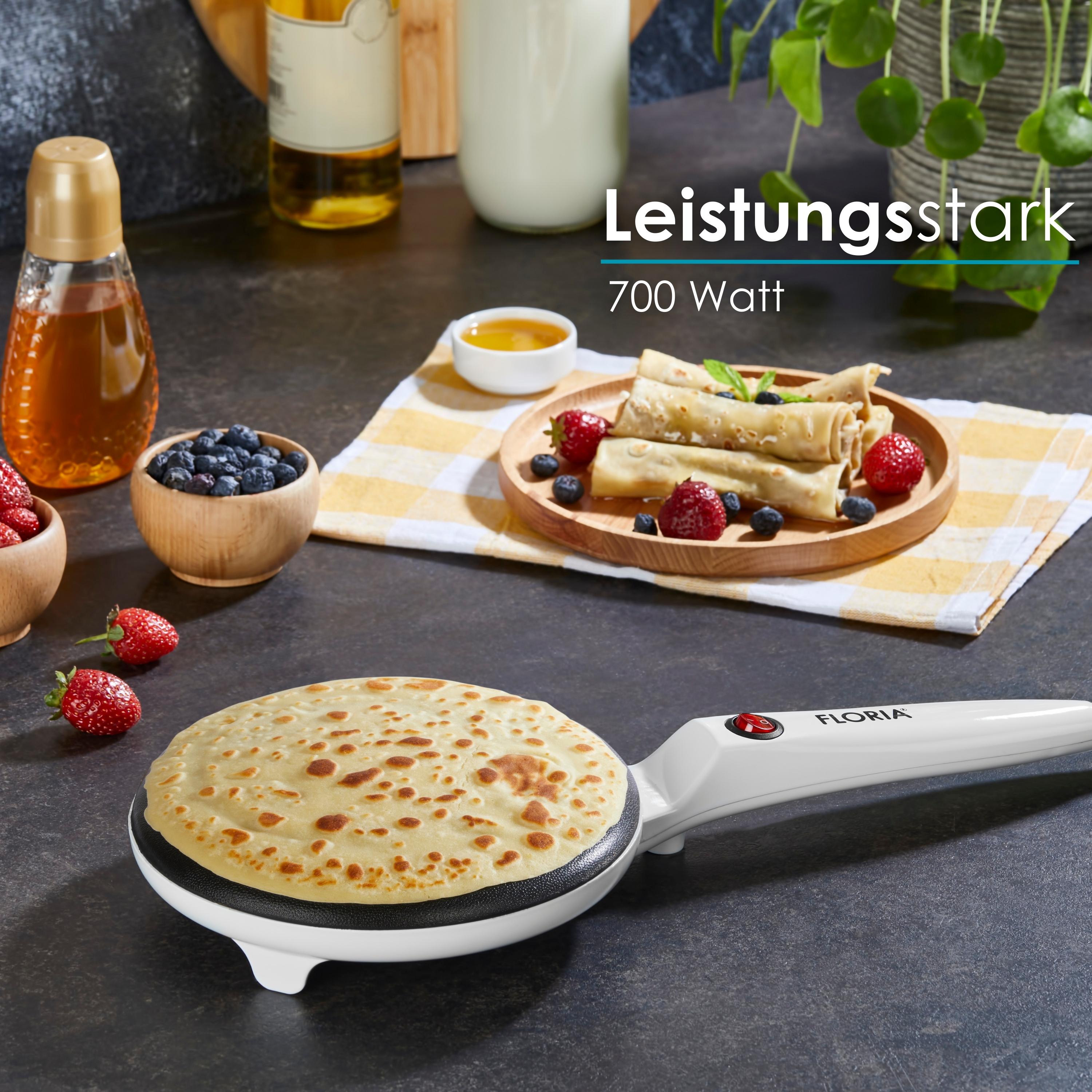 Zilan Crêpes Maker | 700 Watt | Antihaftbeschichtung