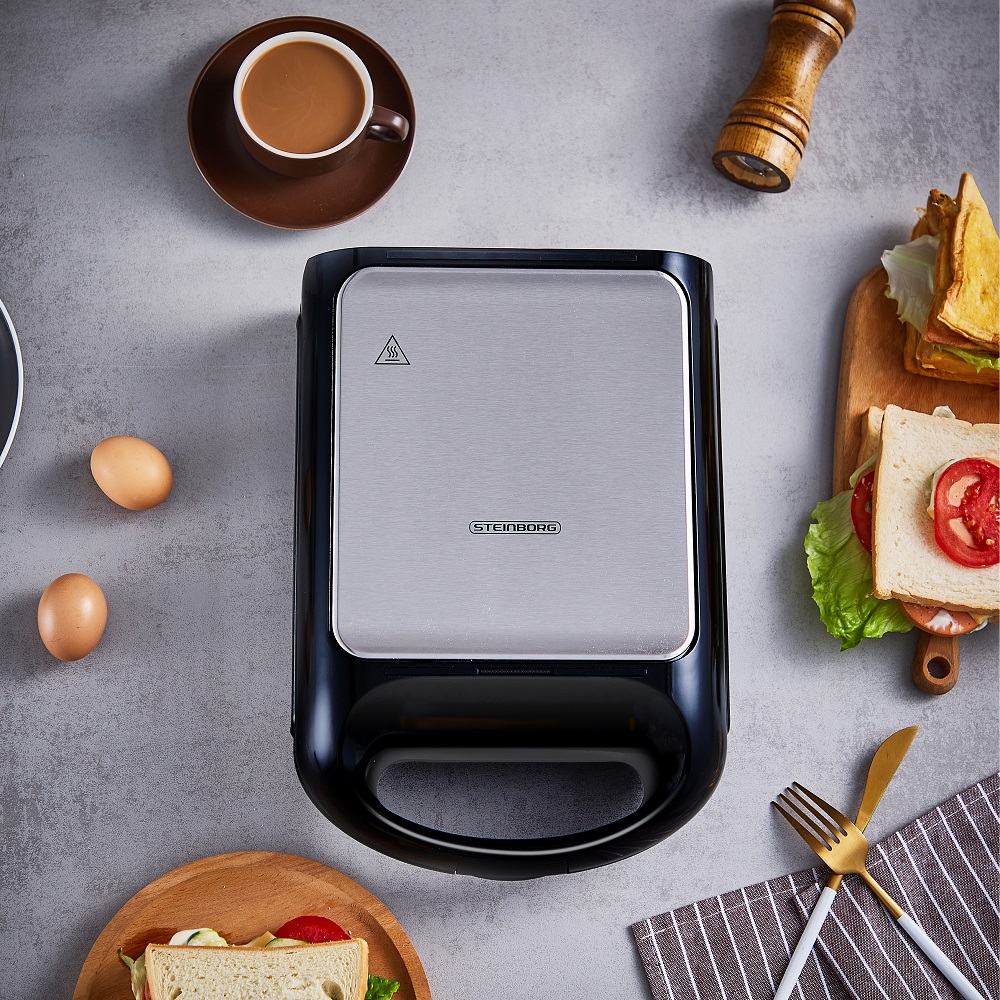 Steinborg SB-2120 Sandwich Maker 3 in 1