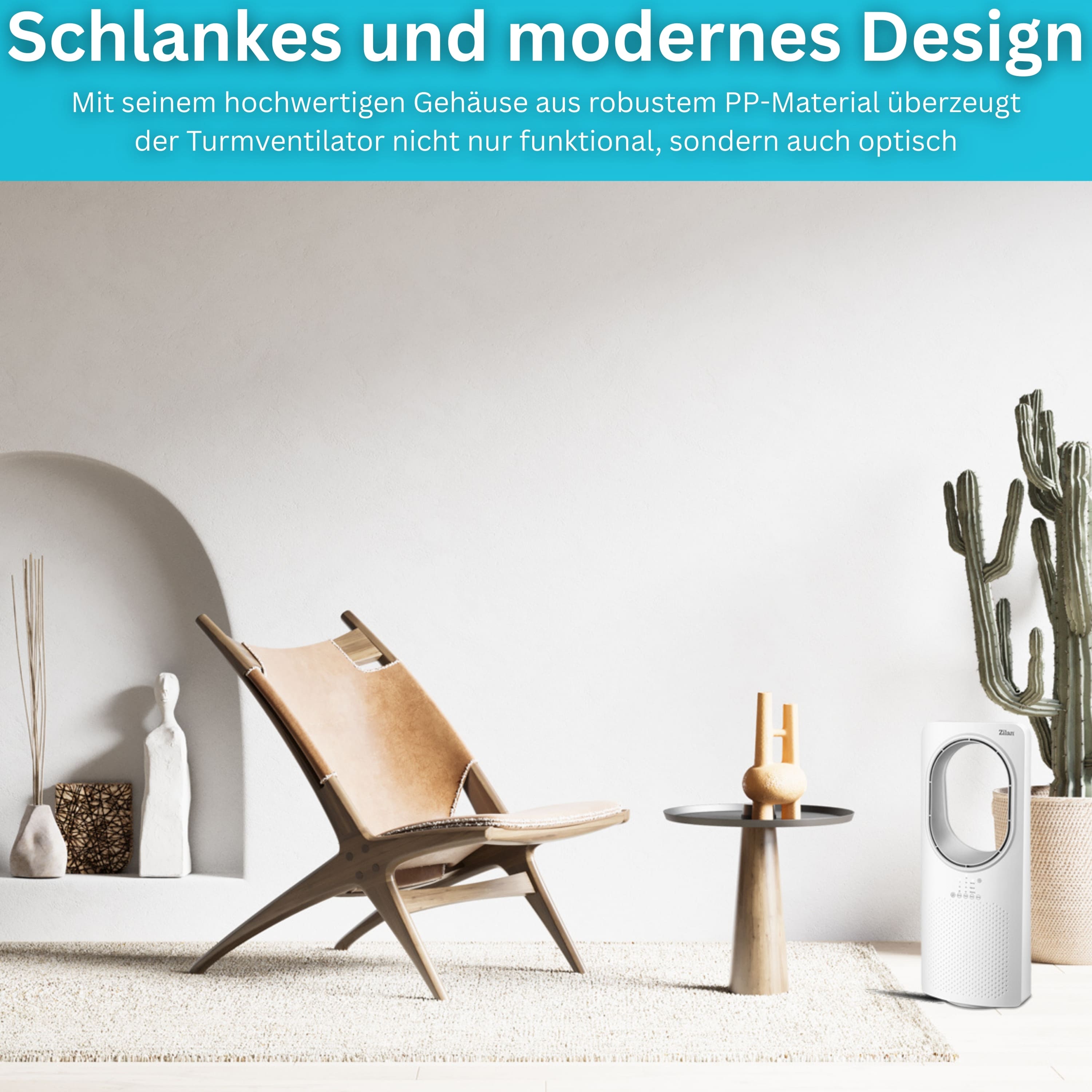 Zilan ZLN-1078 Turmventilator