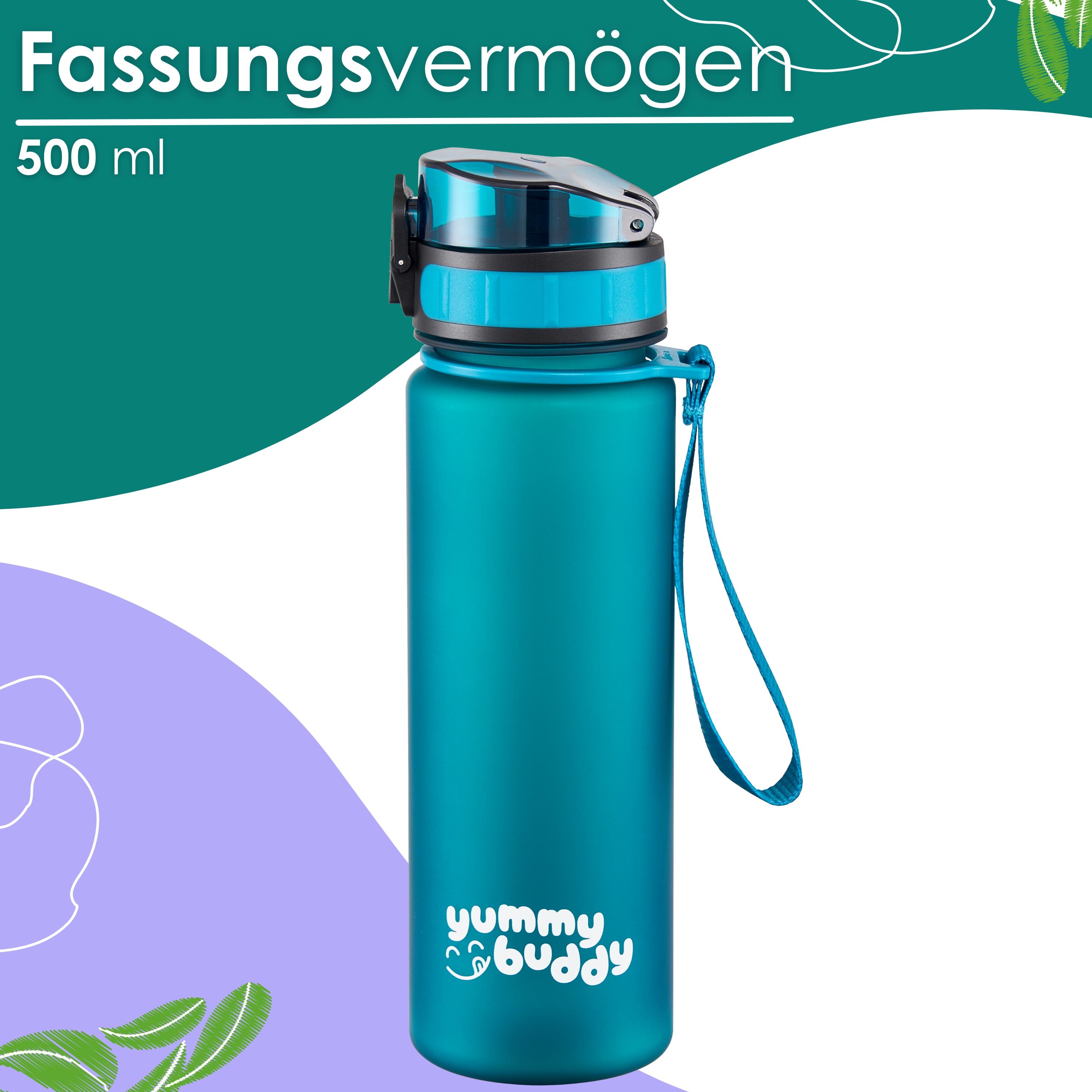 Ecosa EO-8193 Trinkflasche Petrol Ecosa EO-8193 Trinkflasche Petrol