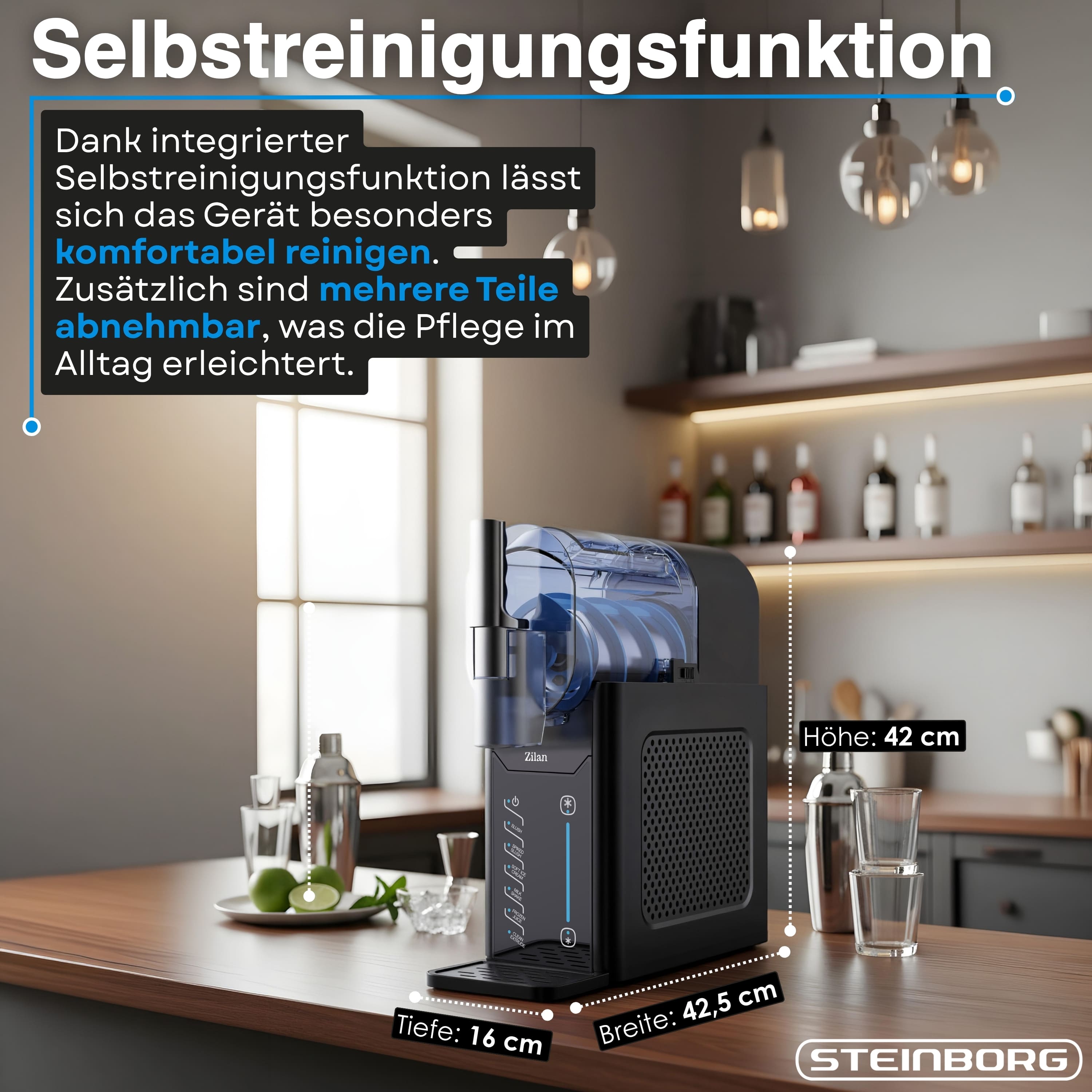 Zilan ZLN-4819 Slushi Maker