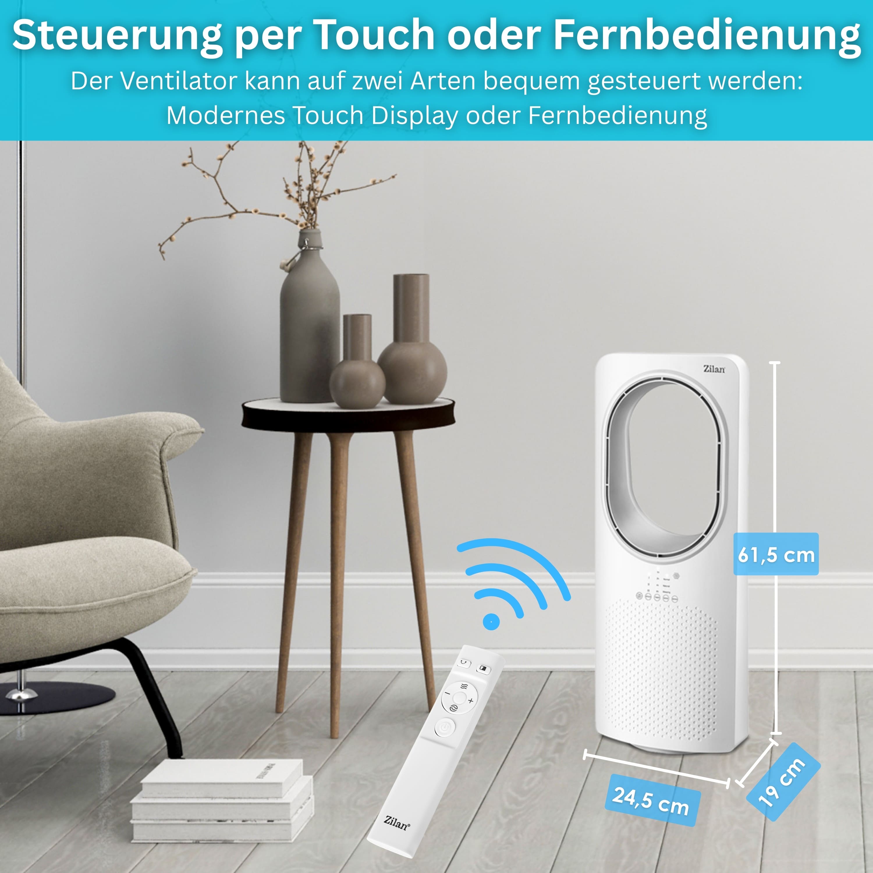 Zilan ZLN-1078 Turmventilator