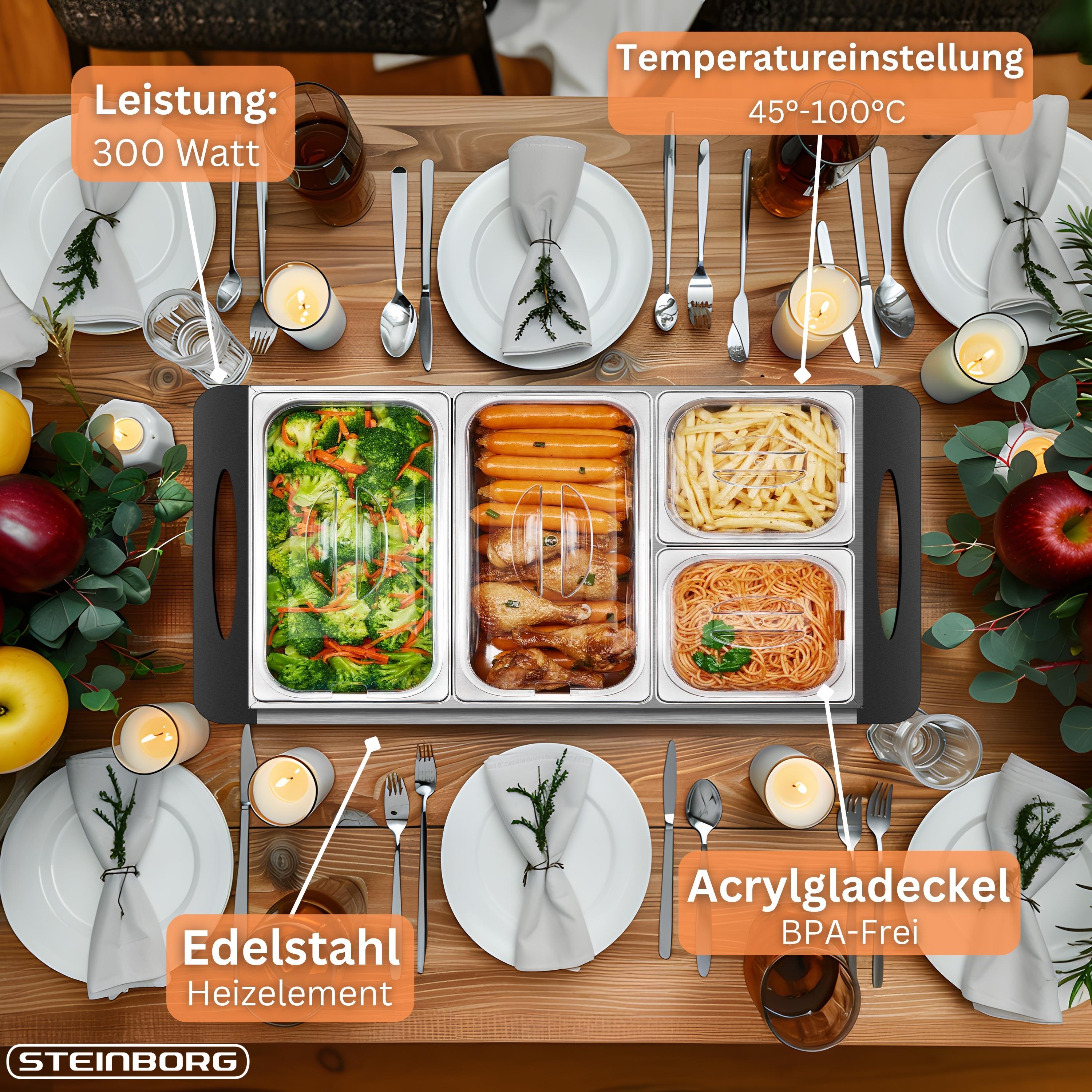 Steinborg SB-6020 Buffetwärmer