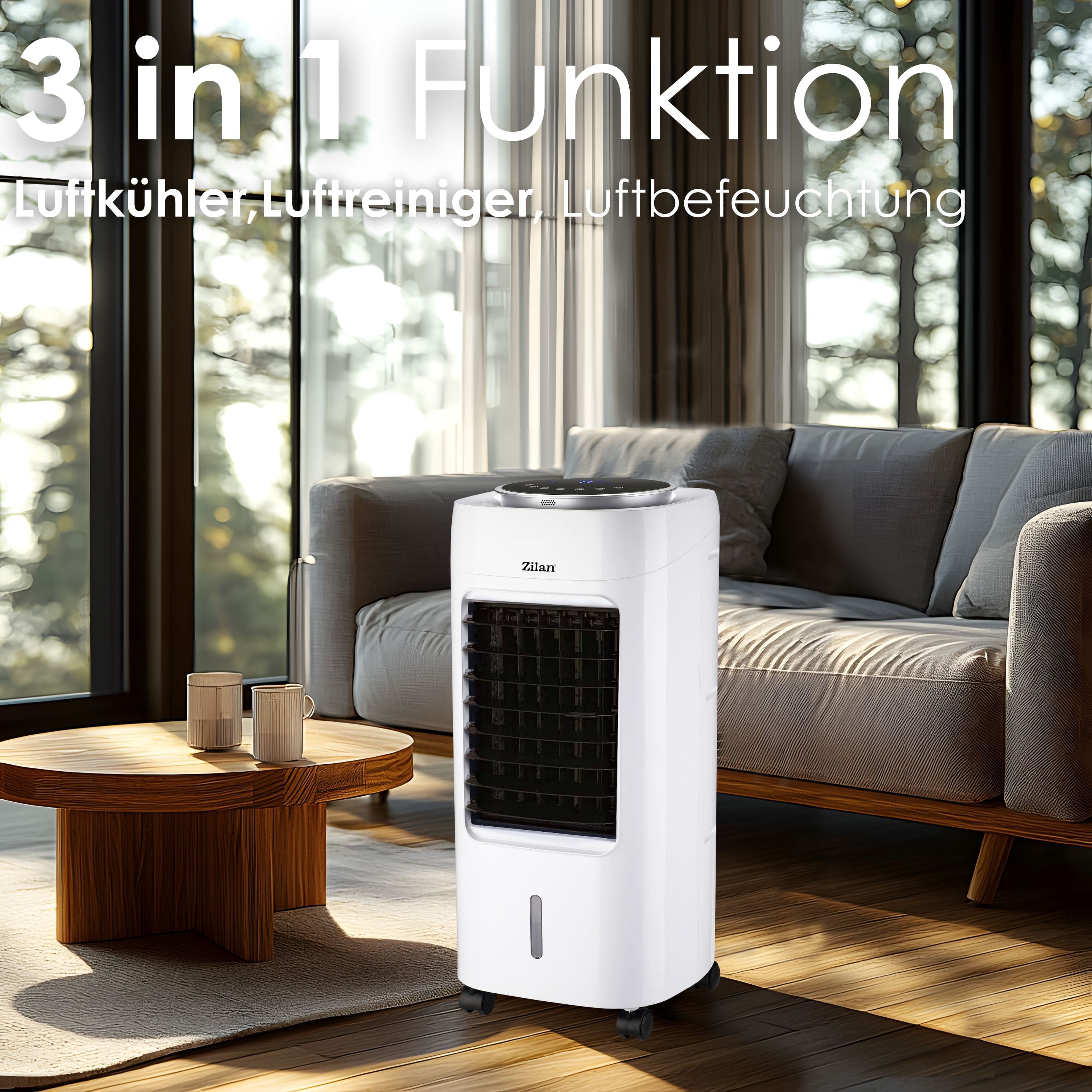 Zilan ZLN-1314 3in1 Aircooler