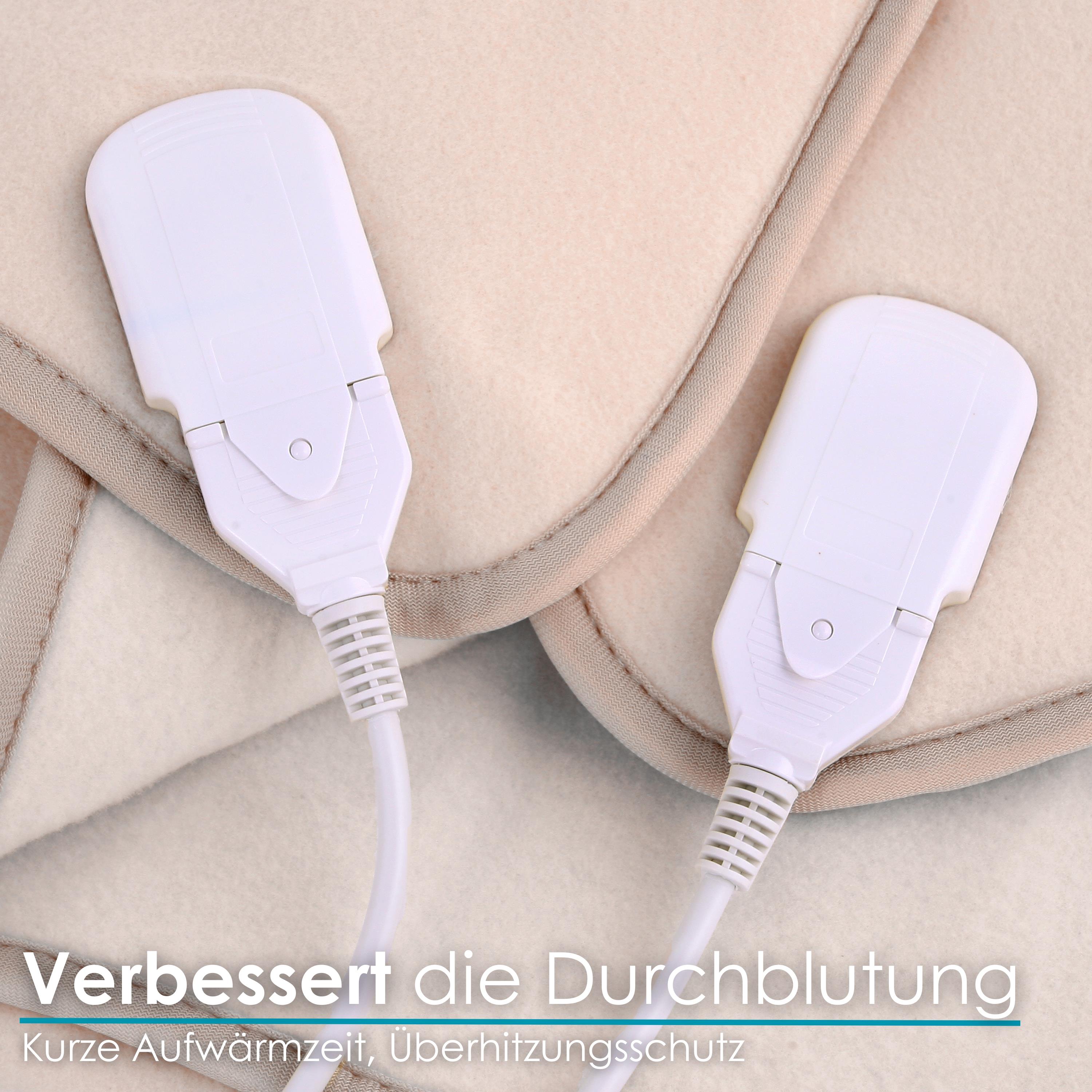 Zilan ZLN-4114 Heizdecke Beige