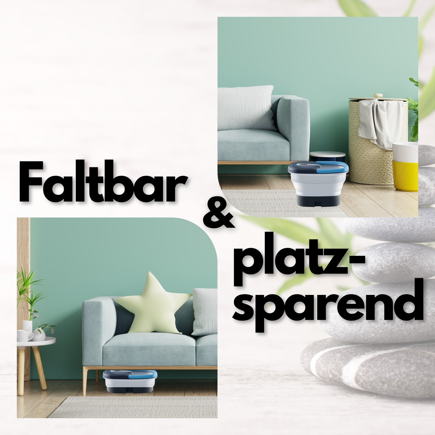 Steinborg SB-1061 Fußsprudelbad