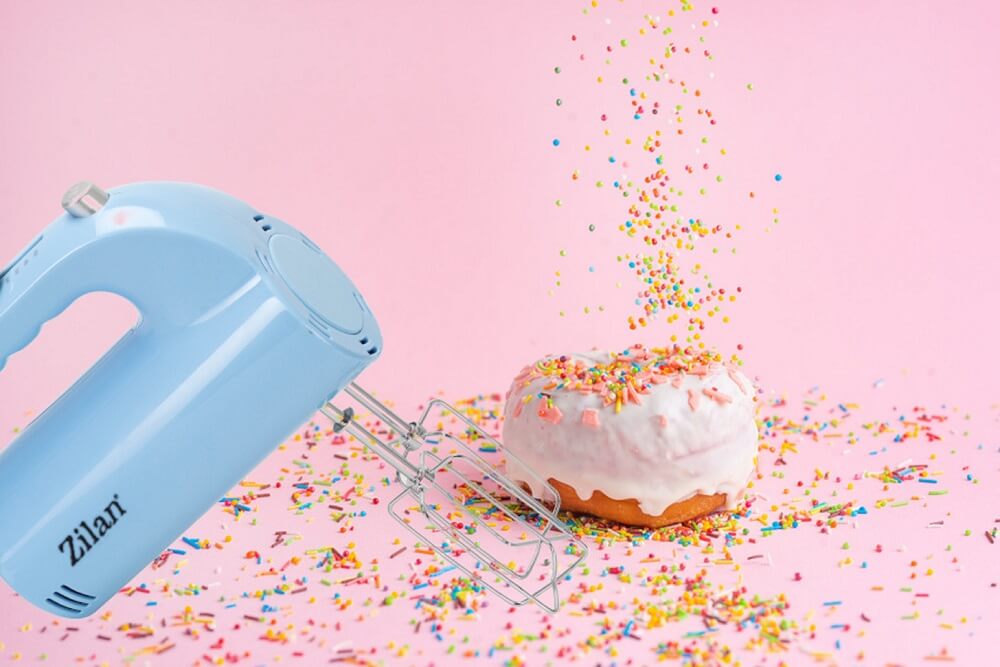 Zilan ZLN-3161 Handmixer Blau