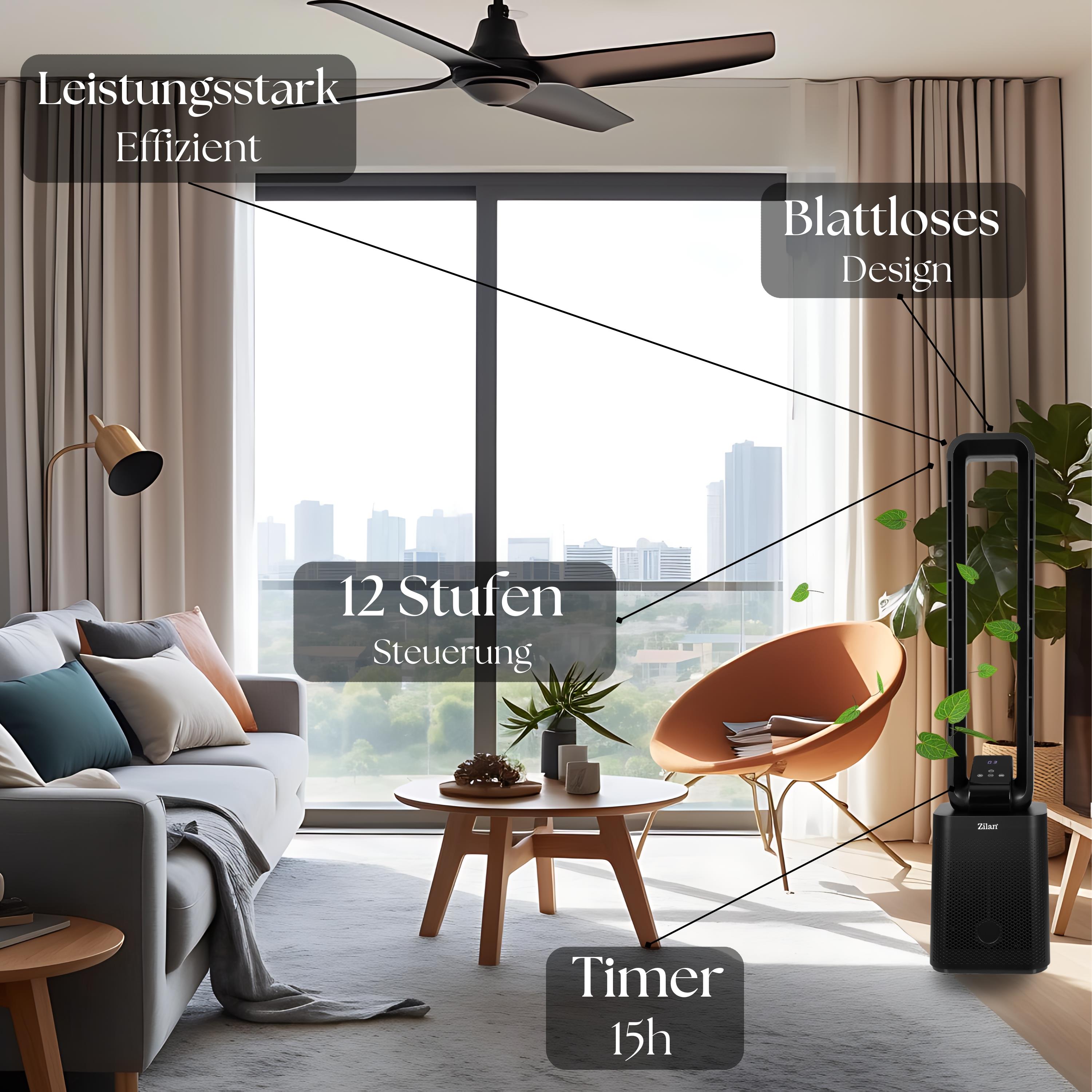 Zilan ZLN-1087 Turmventilator