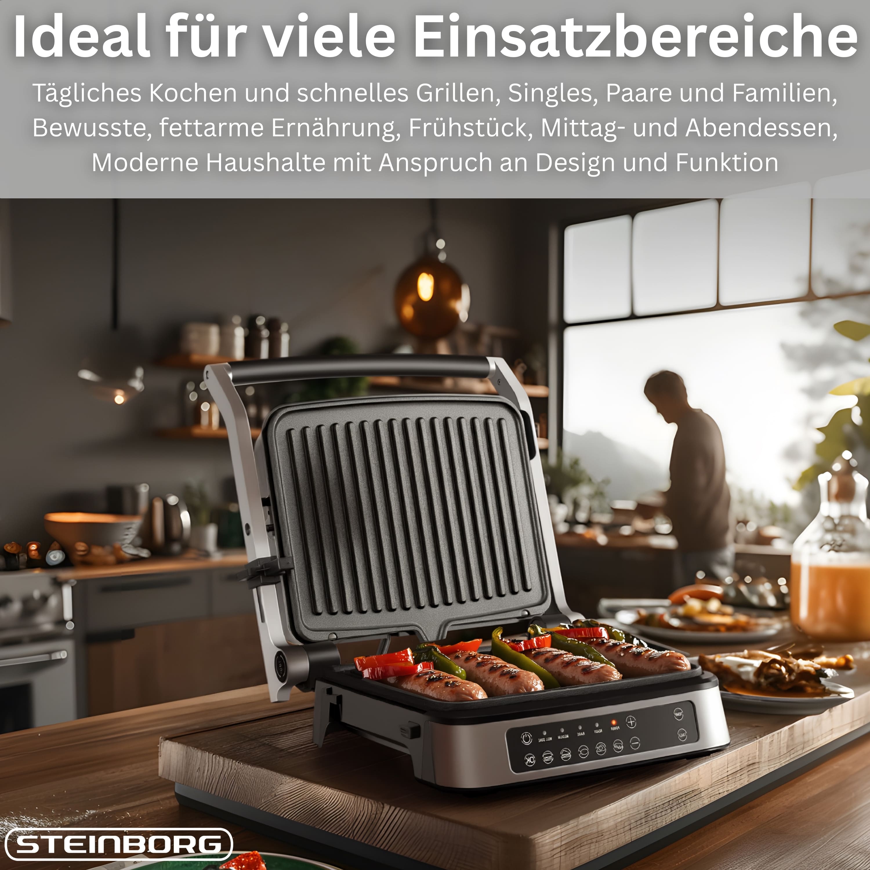 Steinborg SB-2240 Kontaktgrill