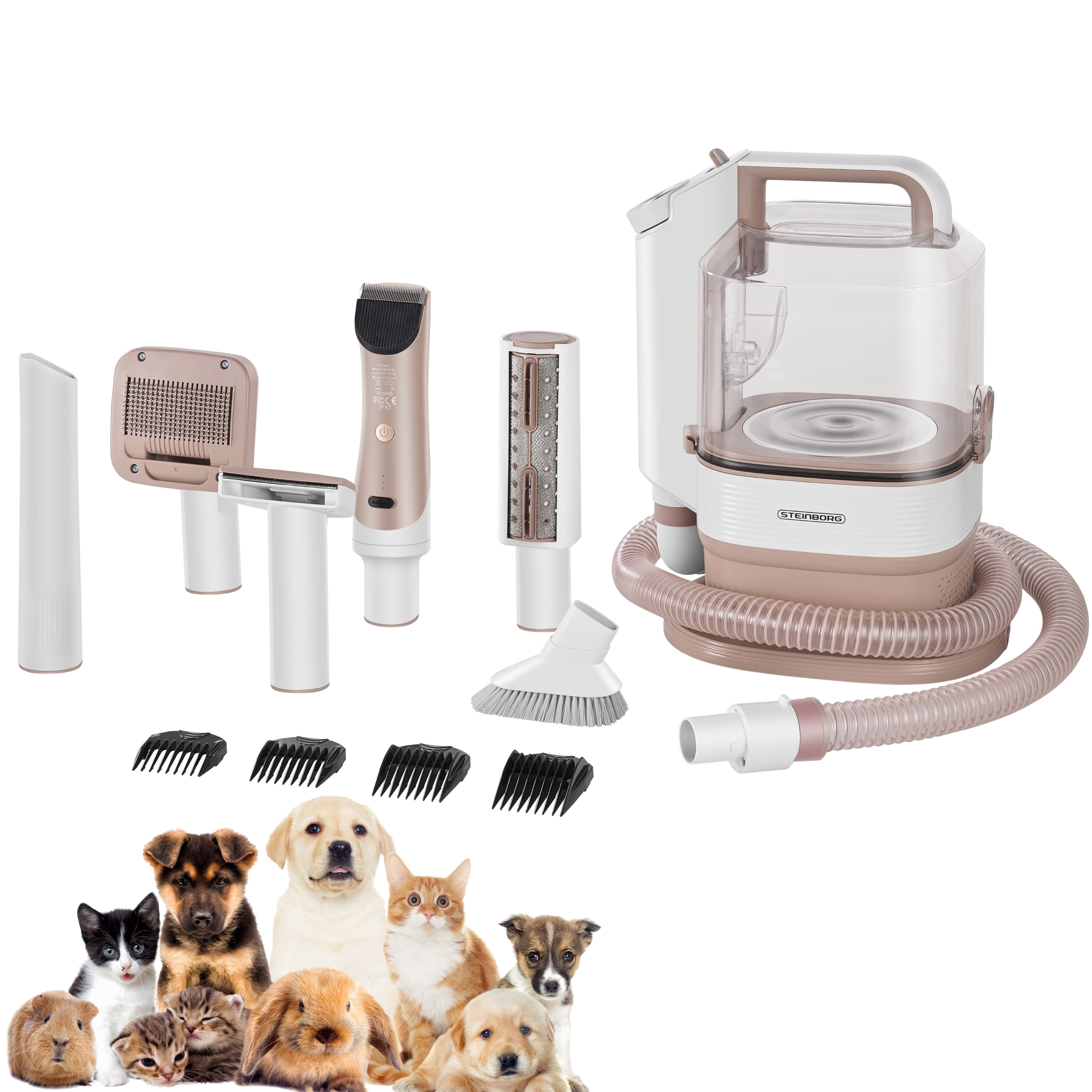 Steinborg SB-1070 Staubsauger für Haar von Haustier