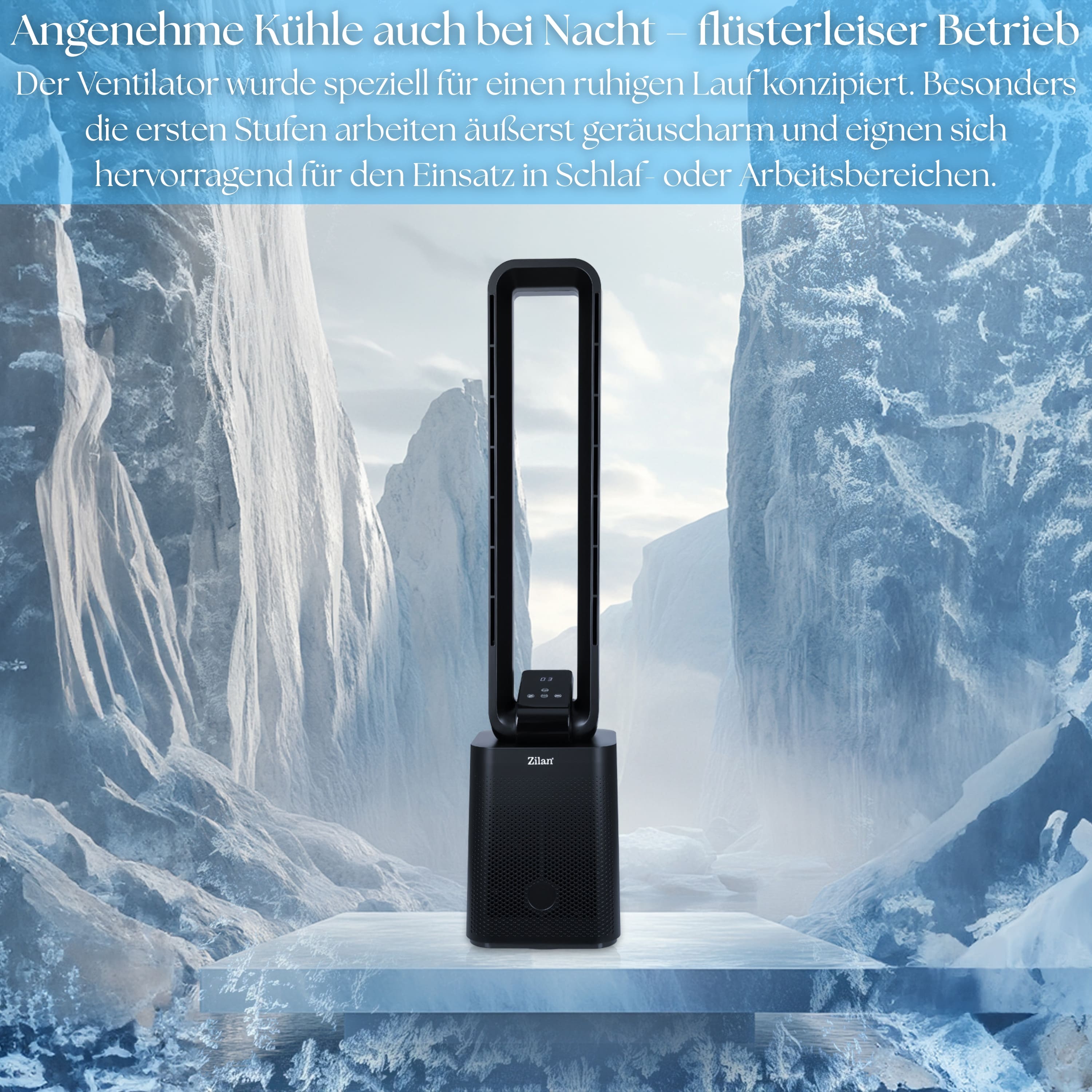 Zilan ZLN-1087 Turmventilator