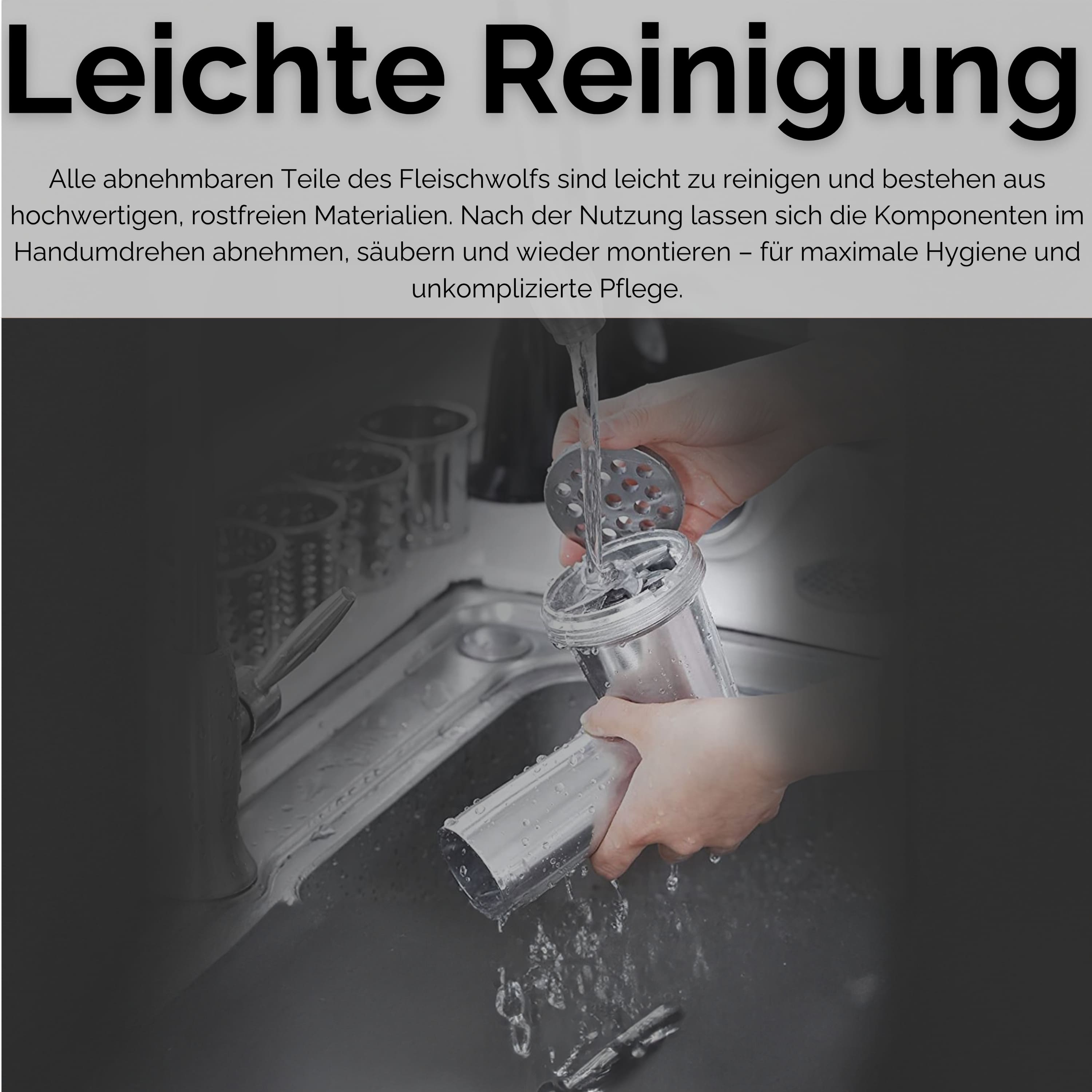 Zilan ZLN-0126 Fleischwolf 9in1