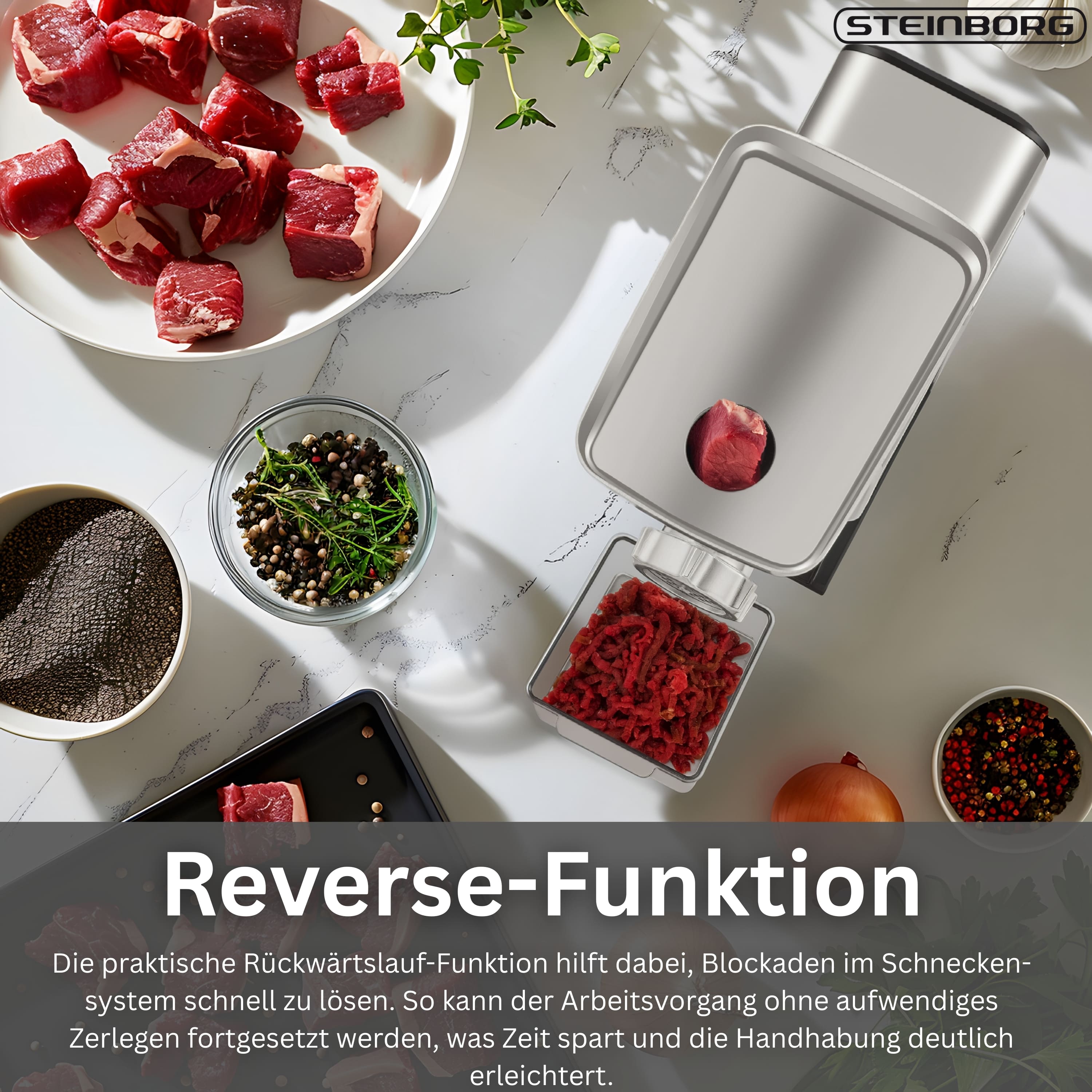 Steinborg SB-7080 Fleischwolf