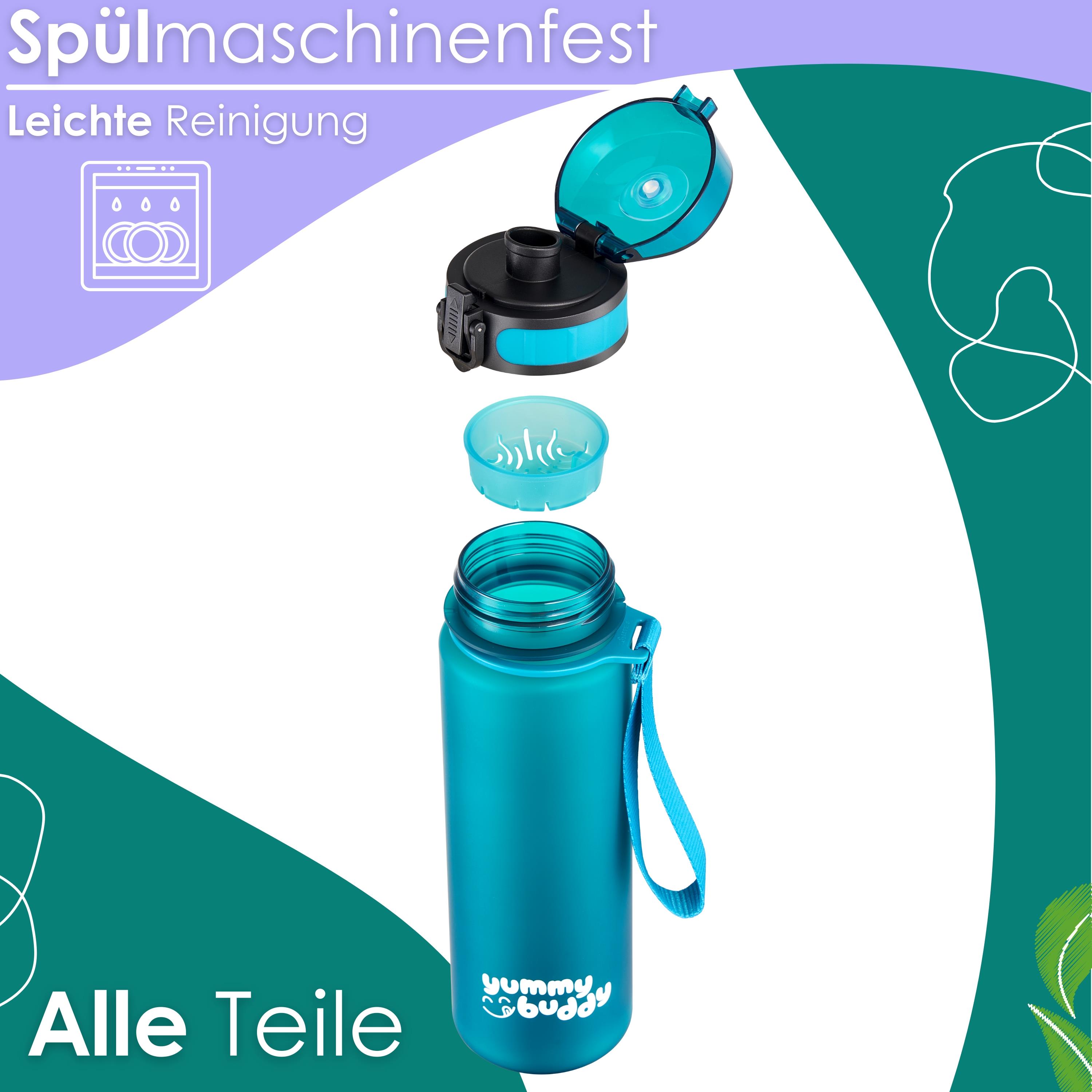 Ecosa EO-8193 Trinkflasche Petrol Ecosa EO-8193 Trinkflasche Petrol