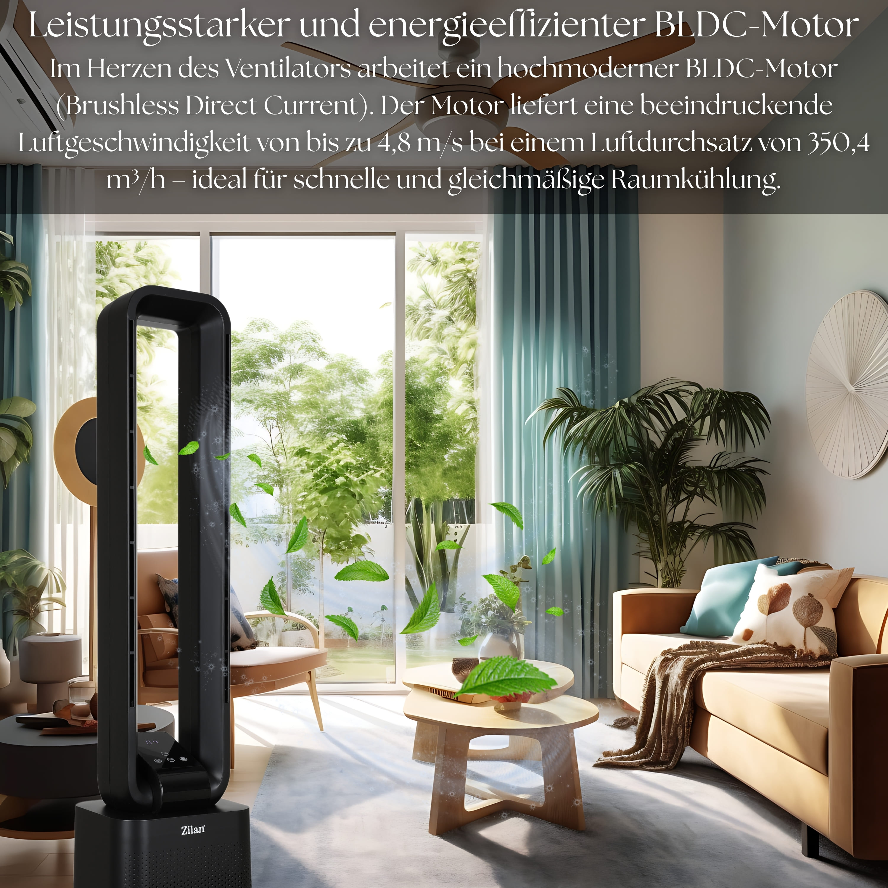 Zilan ZLN-1087 Turmventilator