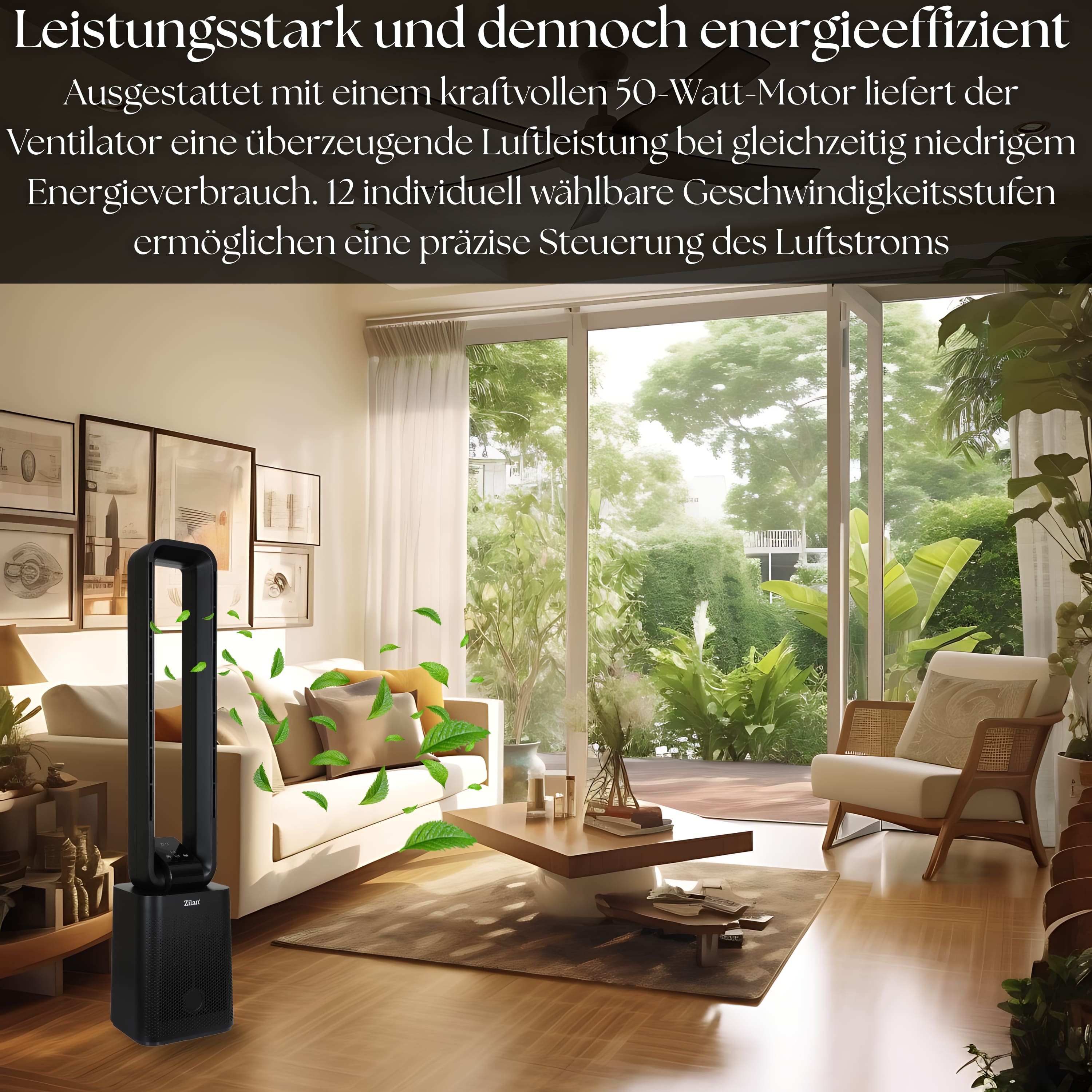 Zilan ZLN-1087 Turmventilator