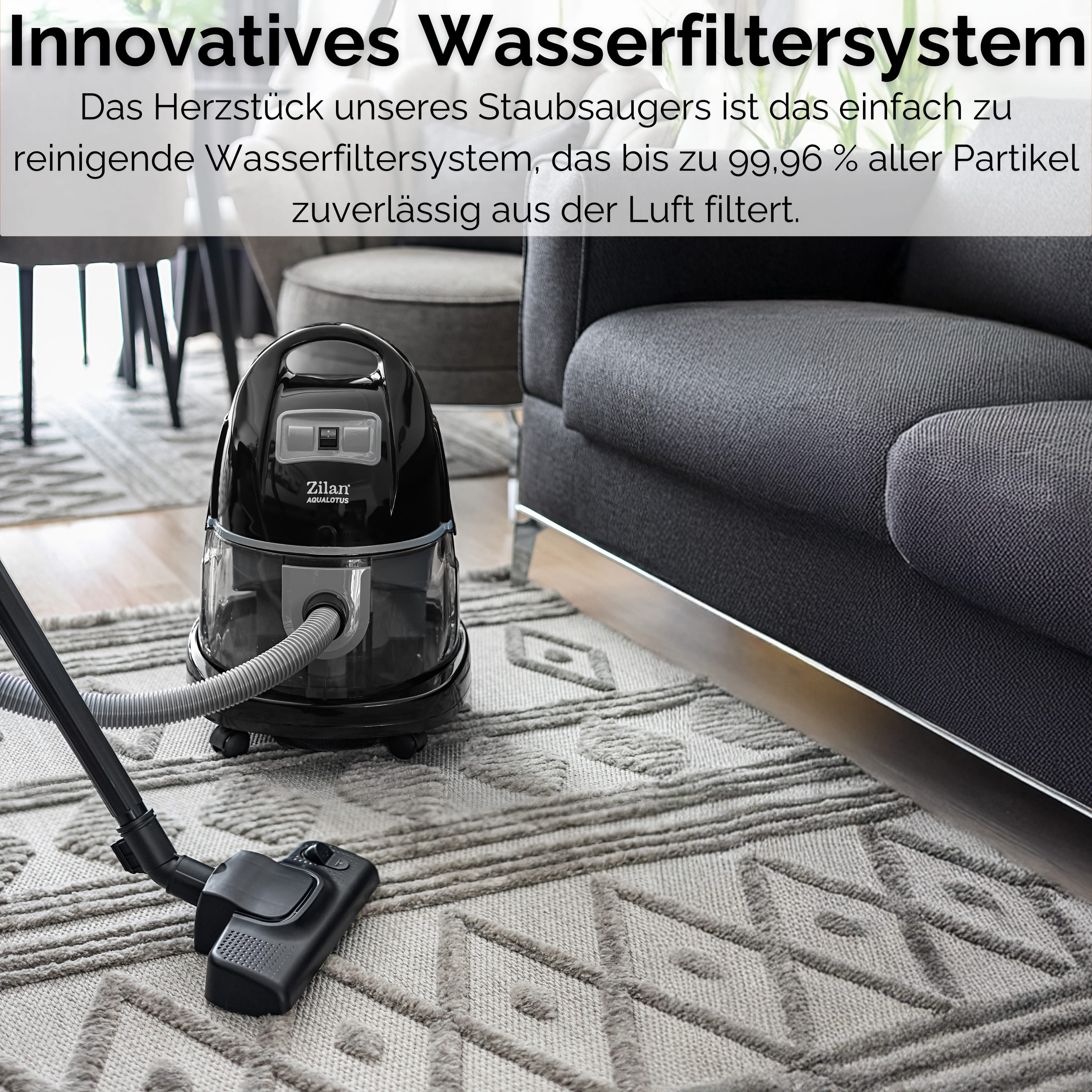 Zilan ZLN-8945 GRAU Wassersauger Zilan ZLN-8945 GRAU Wassersauger