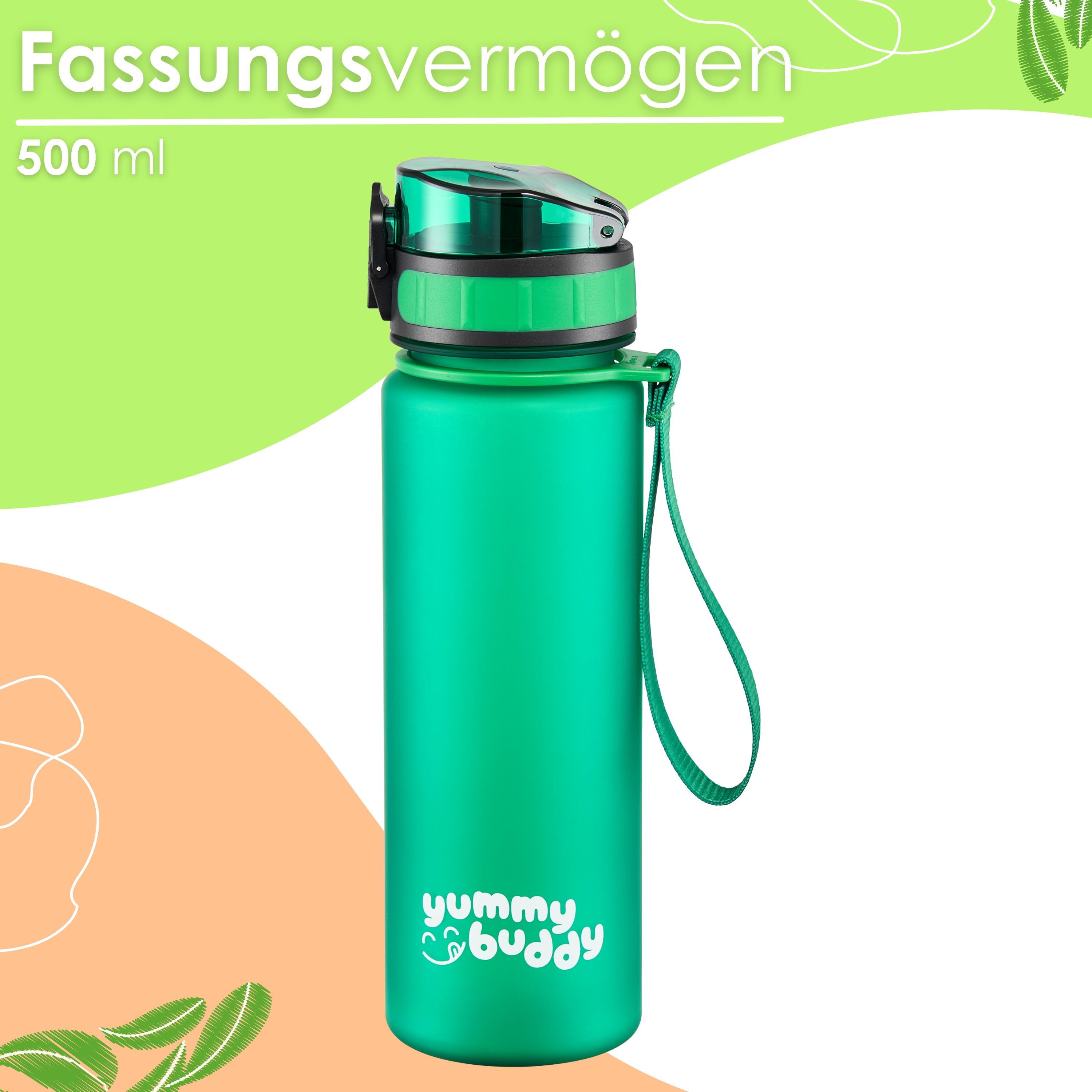 Ecosa EO-8191 Trinkflasche Grün