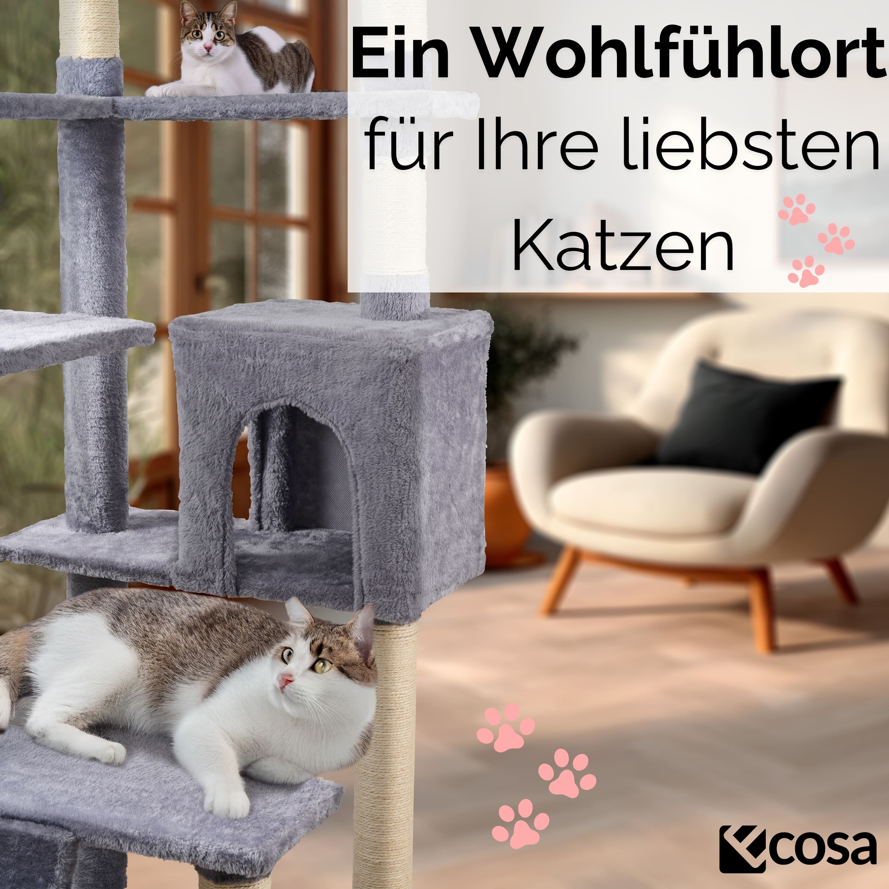 Ecosa EO-6070 Katzenbaum