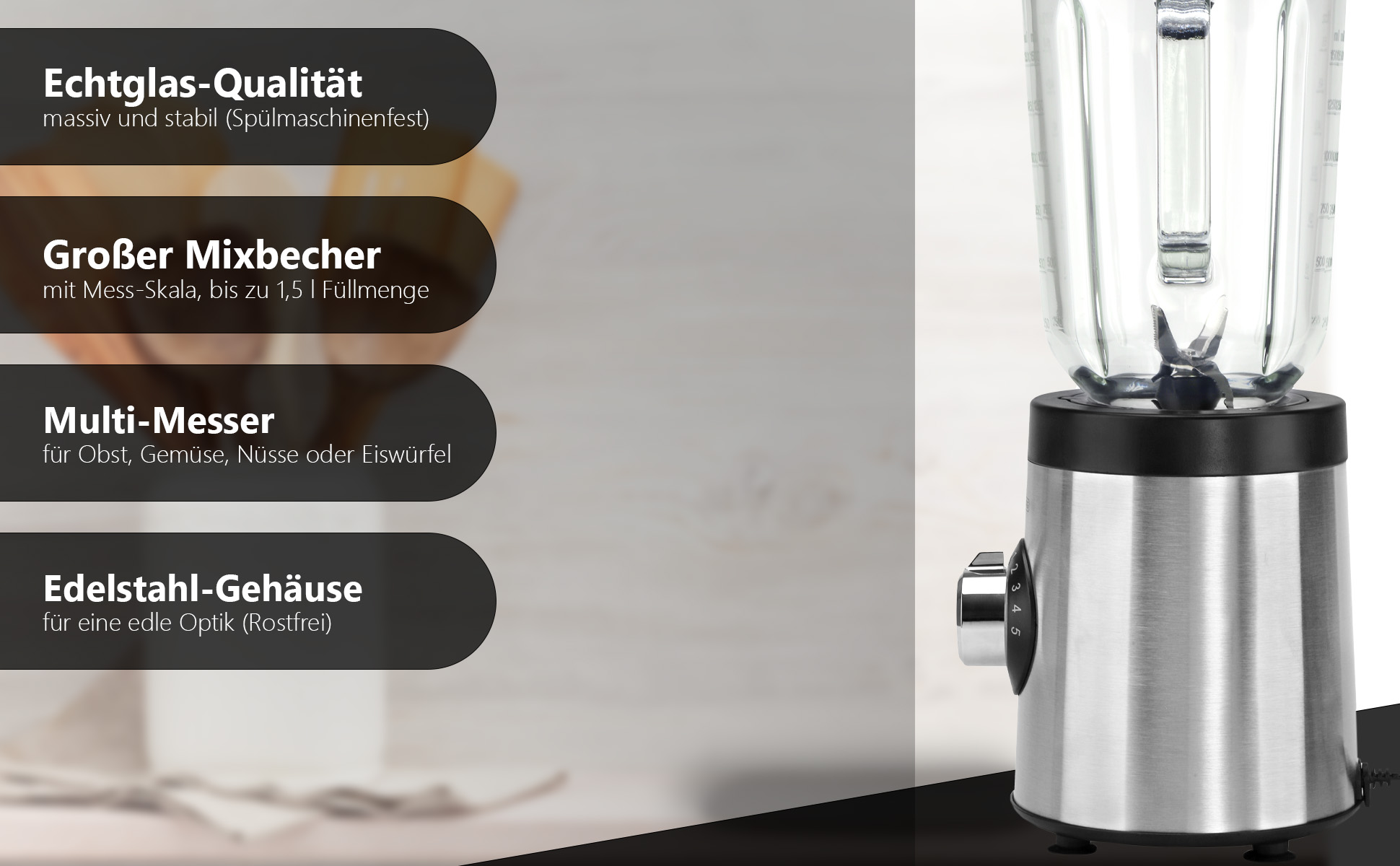 Steinborg SB-7020 Standmixer