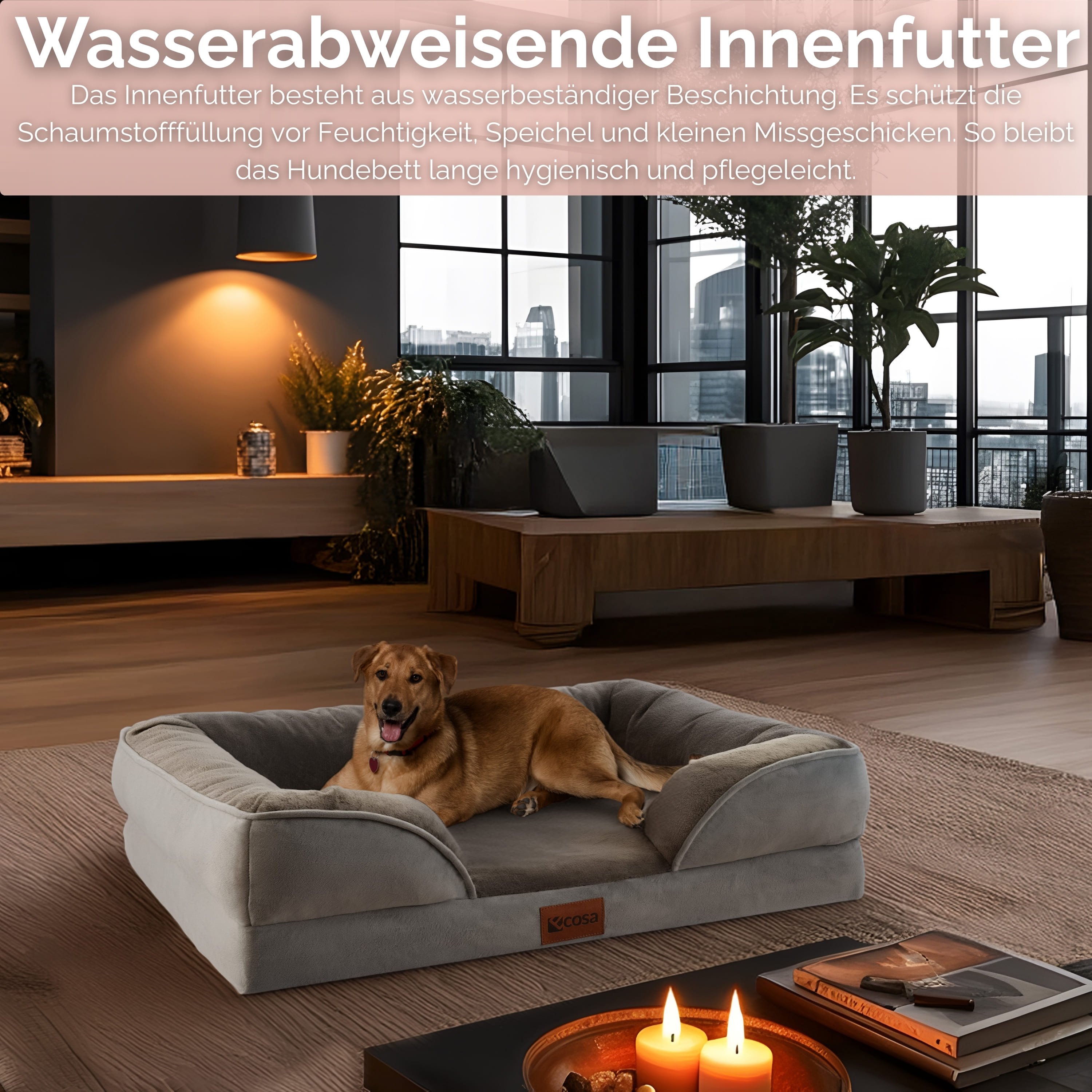 Ecosa EO-6080 Hundebett