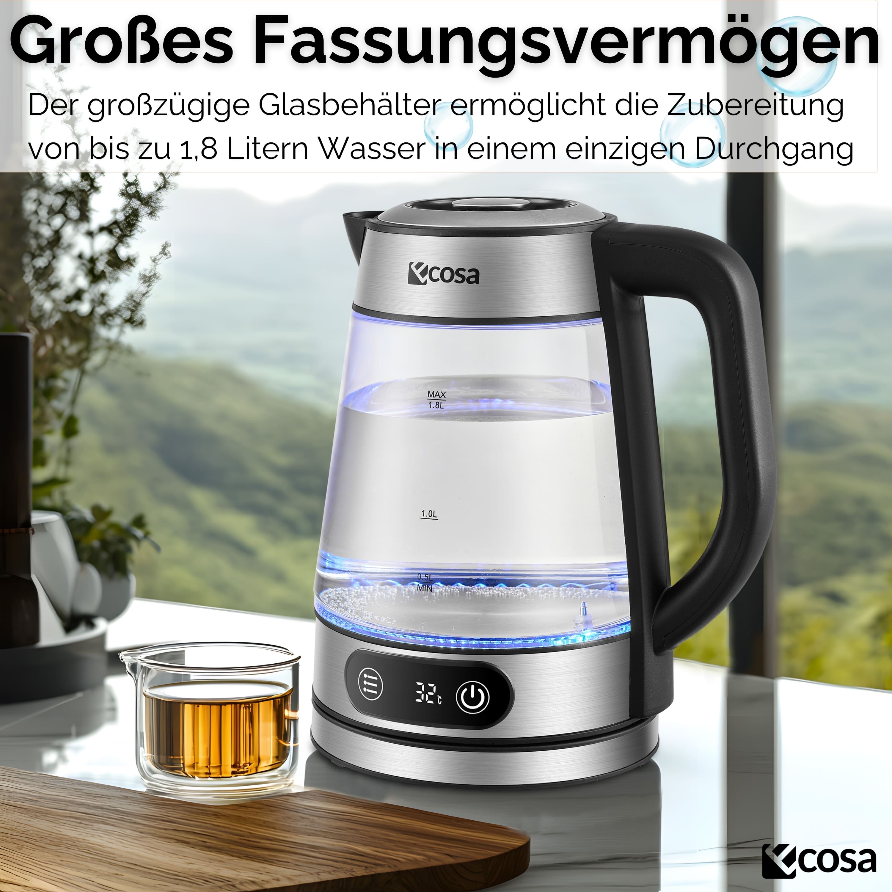 Ecosa EO-696 Wasserkocher Ecosa EO-696 Wasserkocher