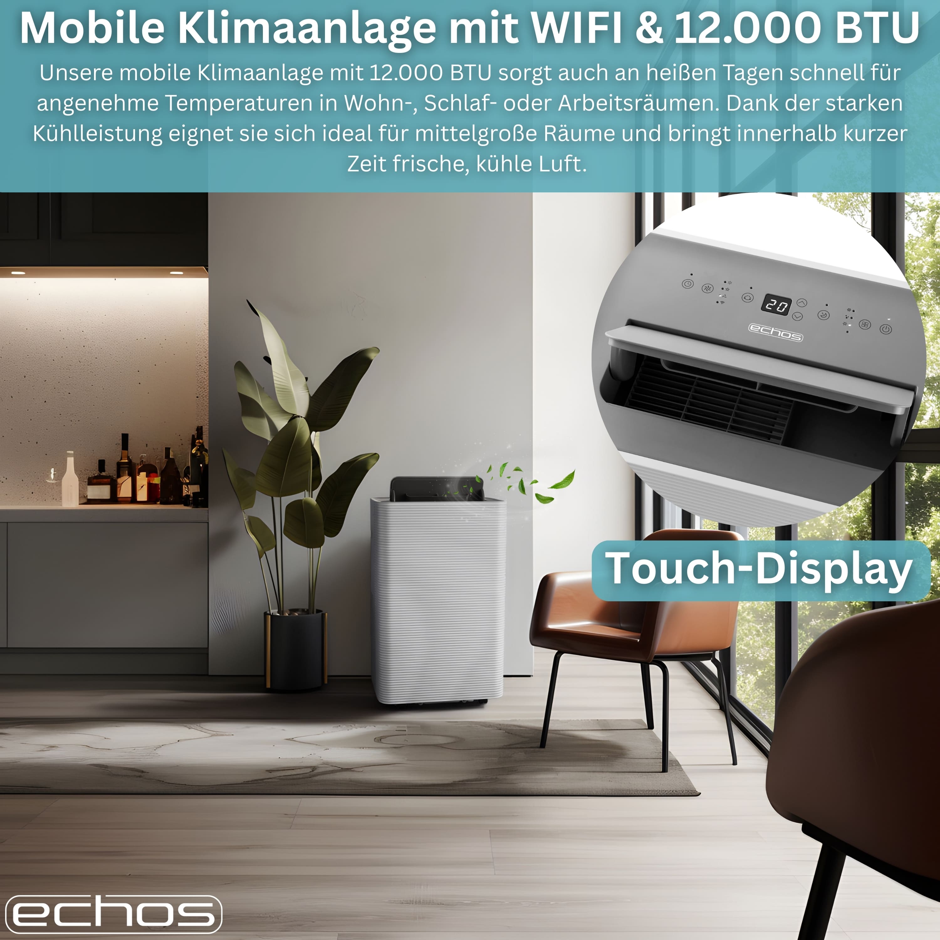 Echos Eco-1017 Klimagerät