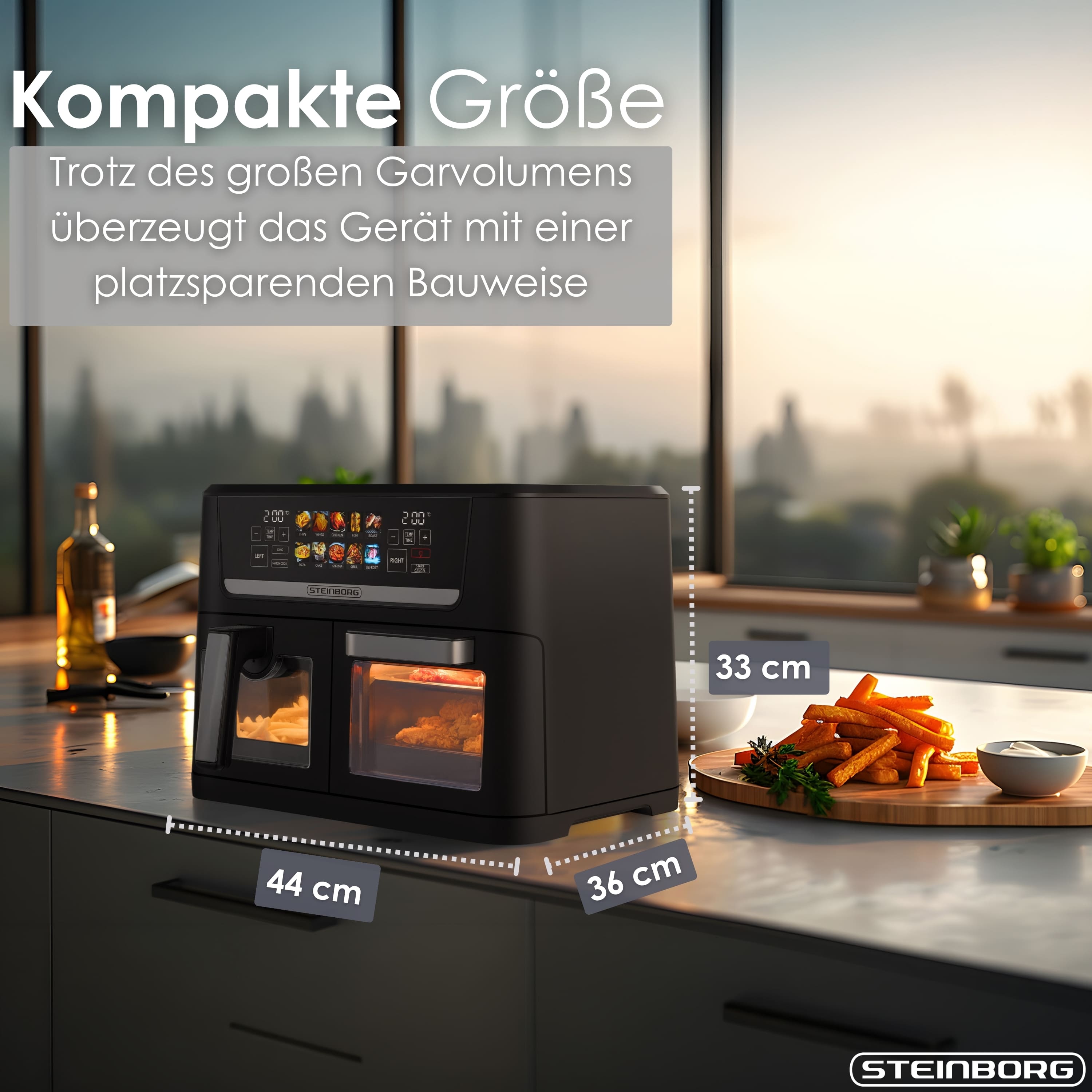 Steinborg SB-3170 Heißluftfritteuse