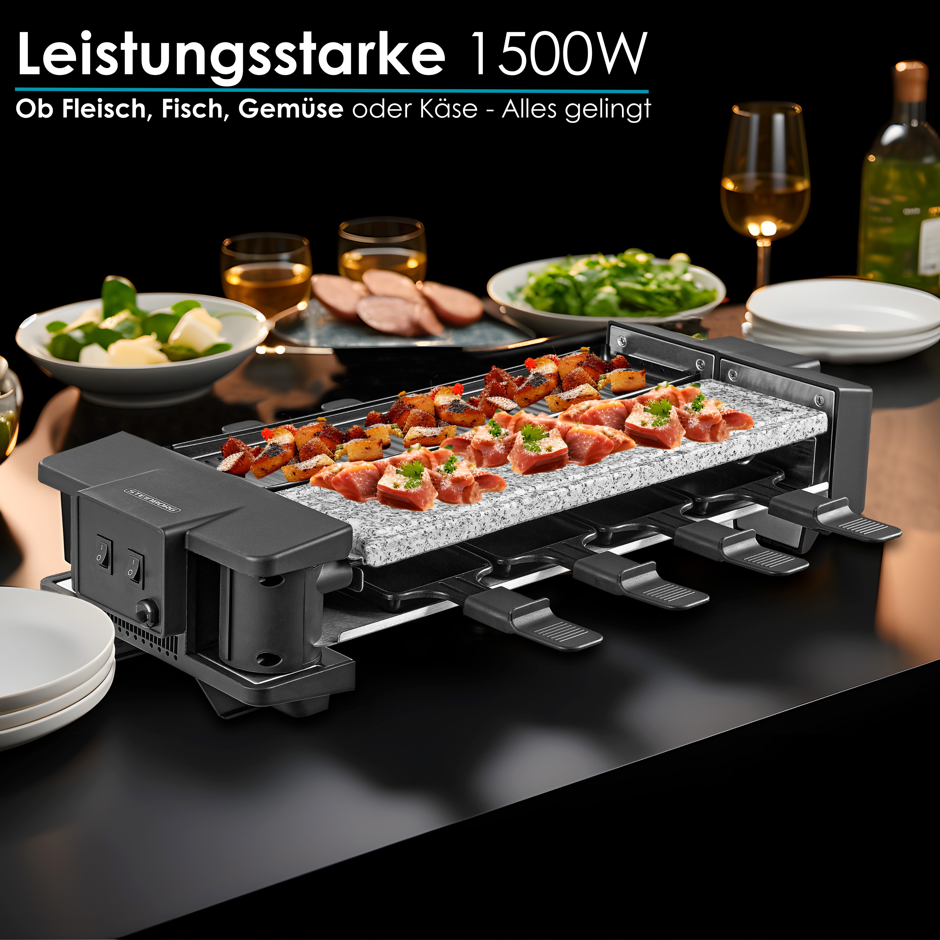 Steinborg SB-2220 Raclette Grill